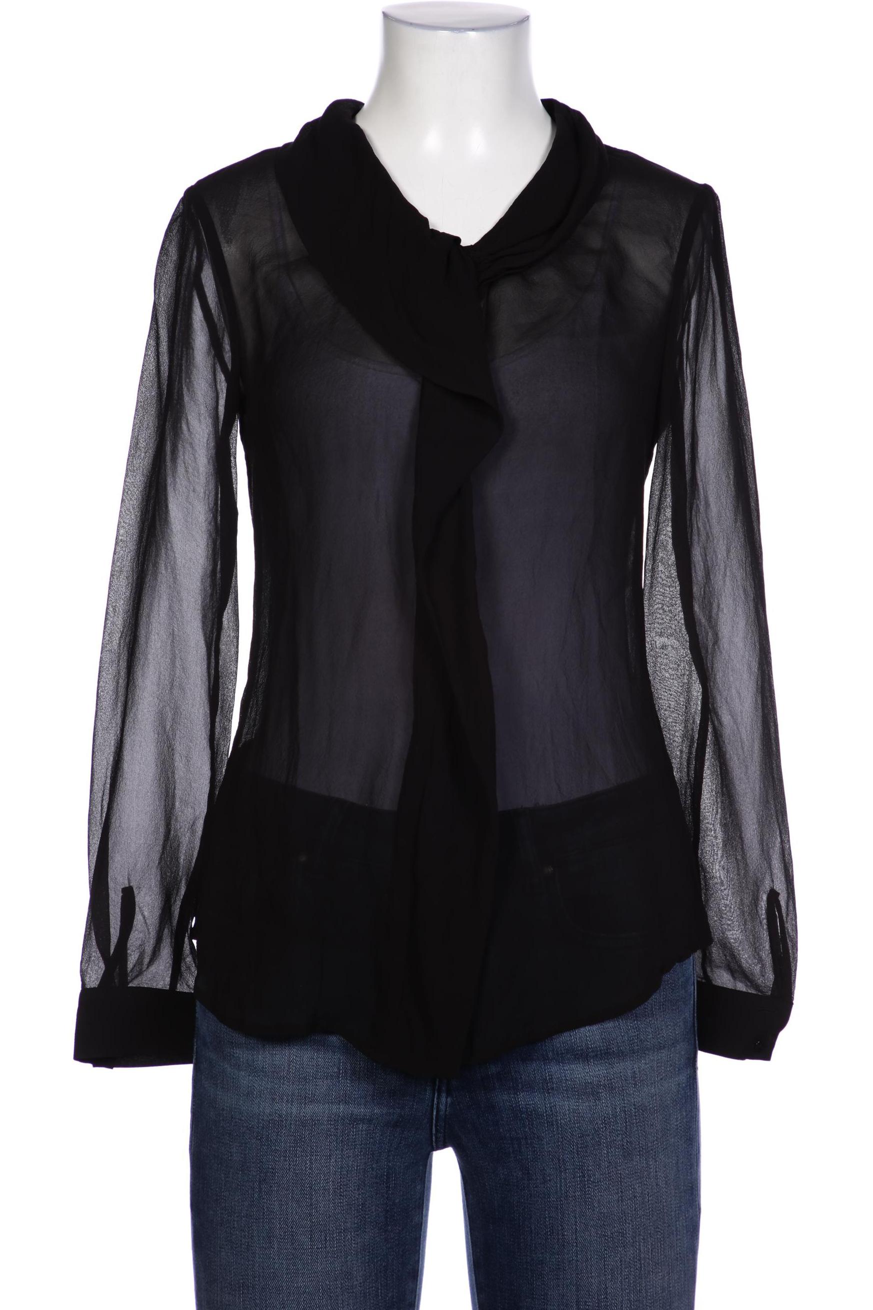 

Massimo Dutti Damen Bluse, schwarz