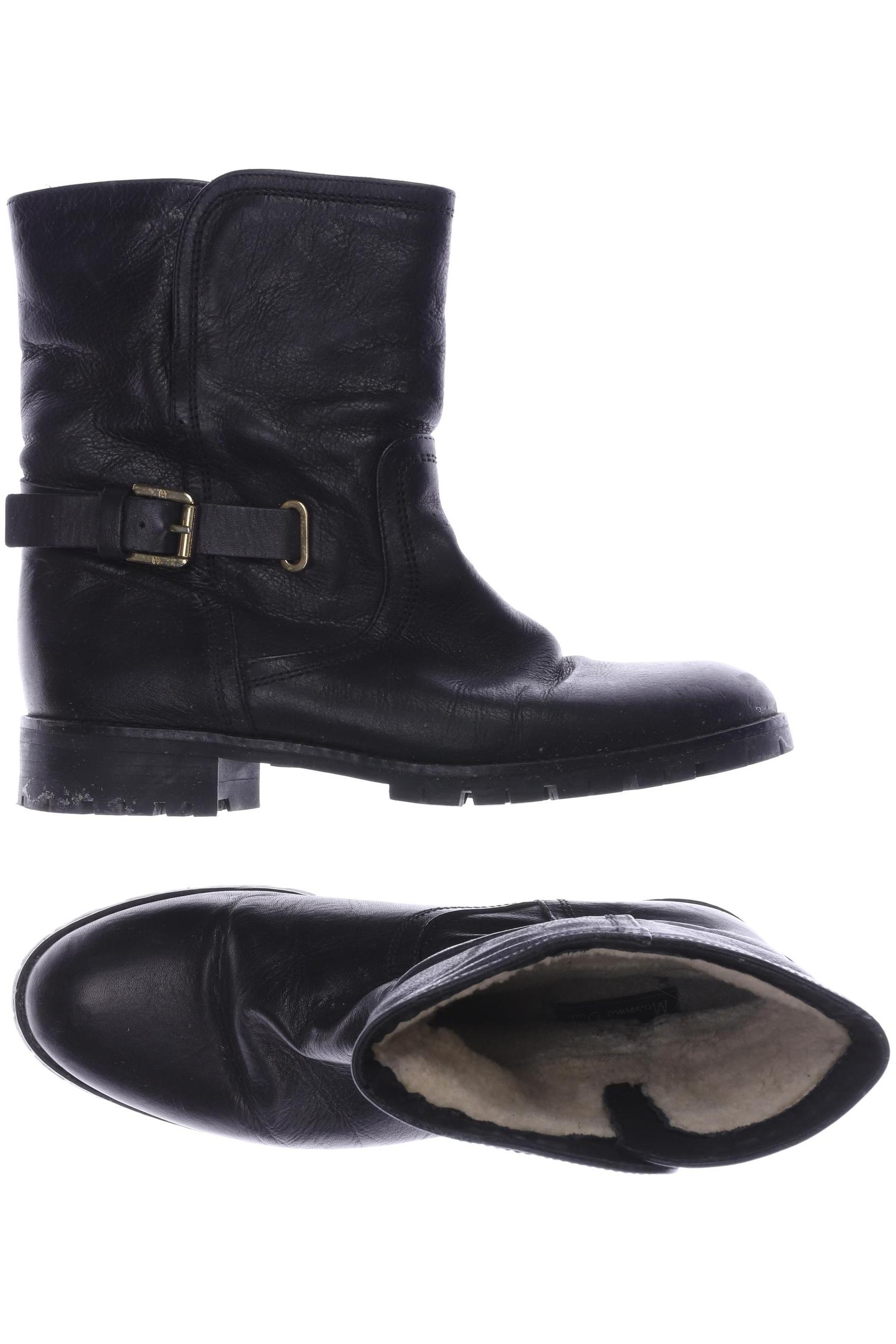 

Massimo Dutti Damen Stiefelette, schwarz