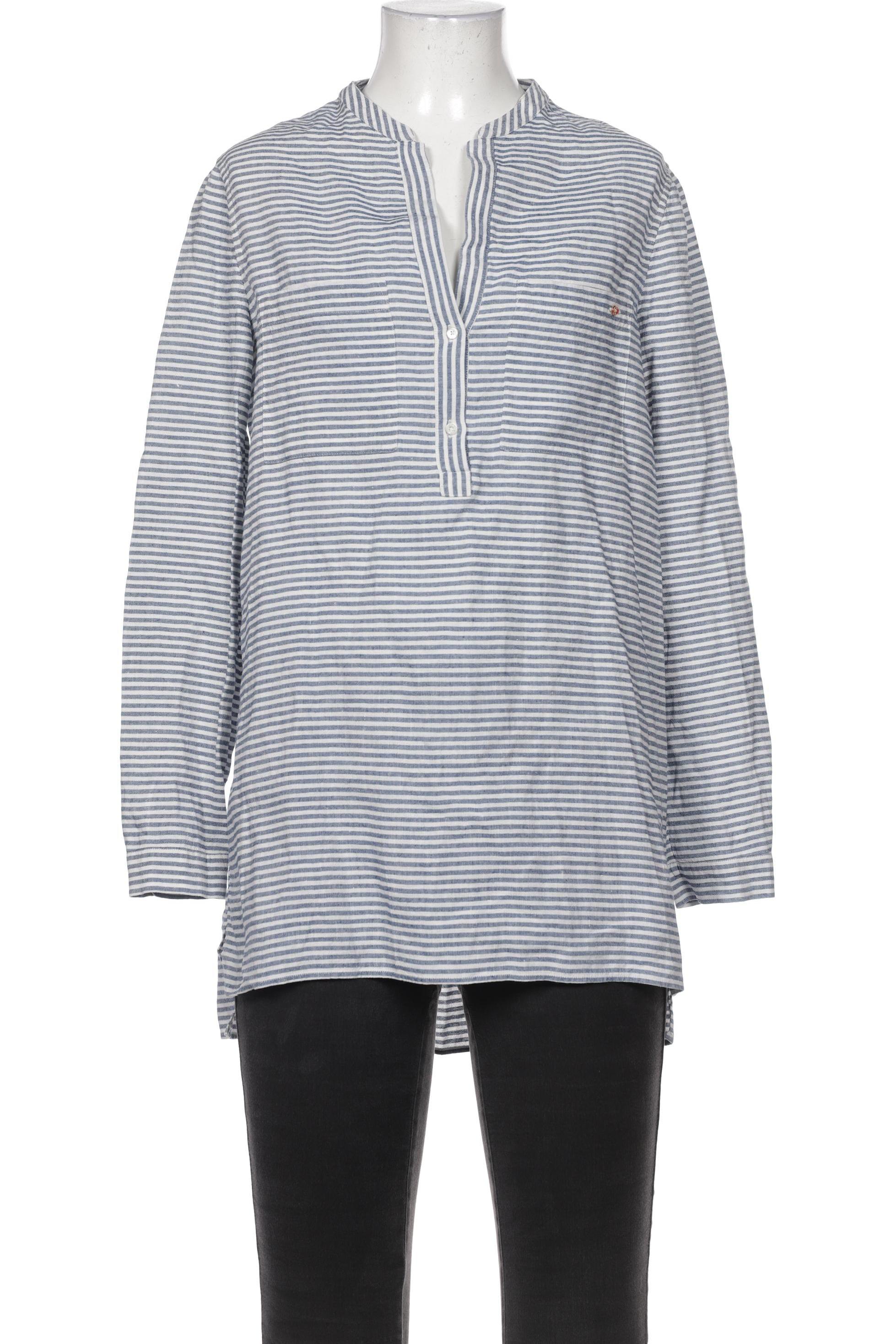 

Massimo Dutti Damen Bluse, weiß, Gr. 38