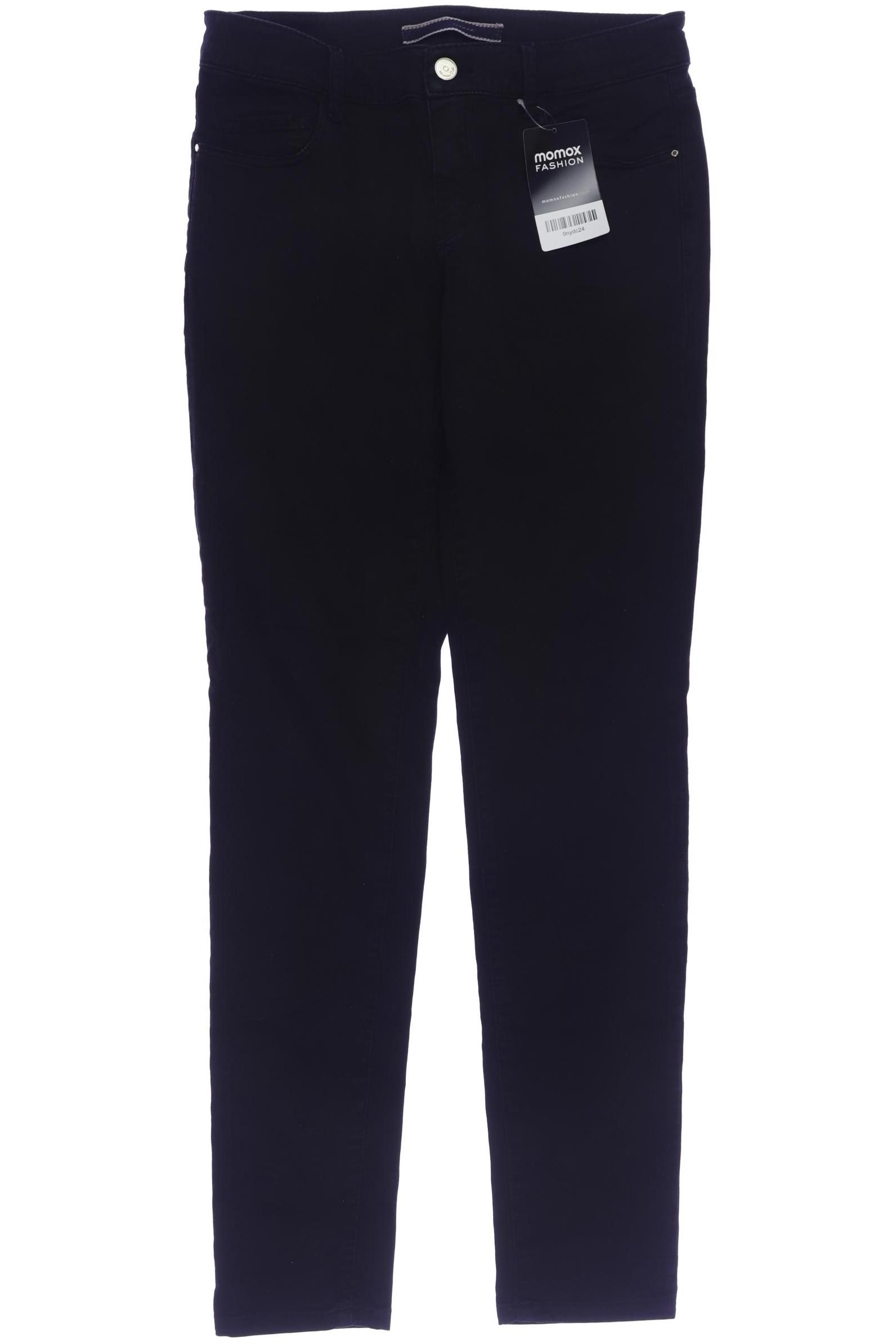

Massimo Dutti Damen Jeans, schwarz, Gr. 26