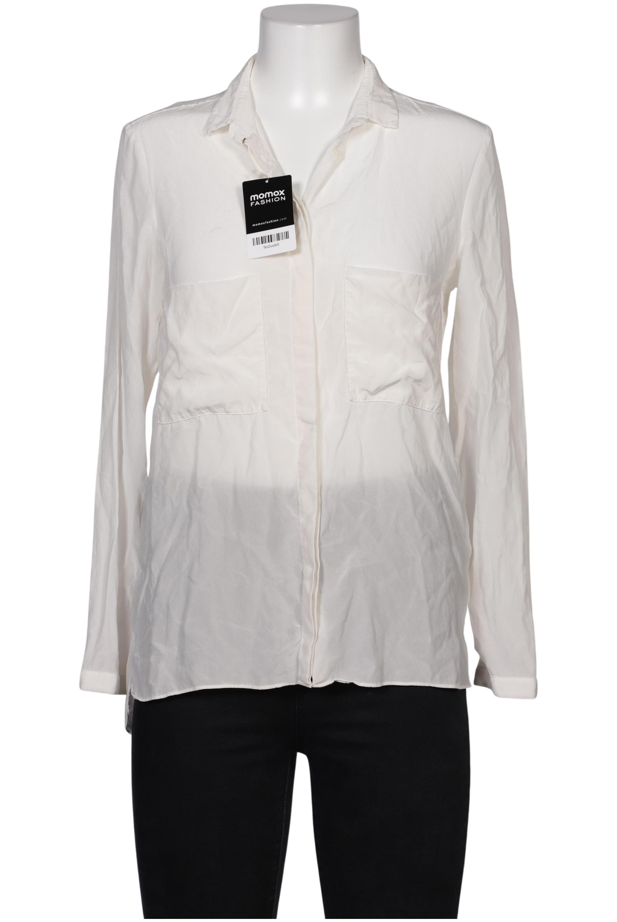 

Massimo Dutti Damen Bluse, cremeweiß, Gr. 40