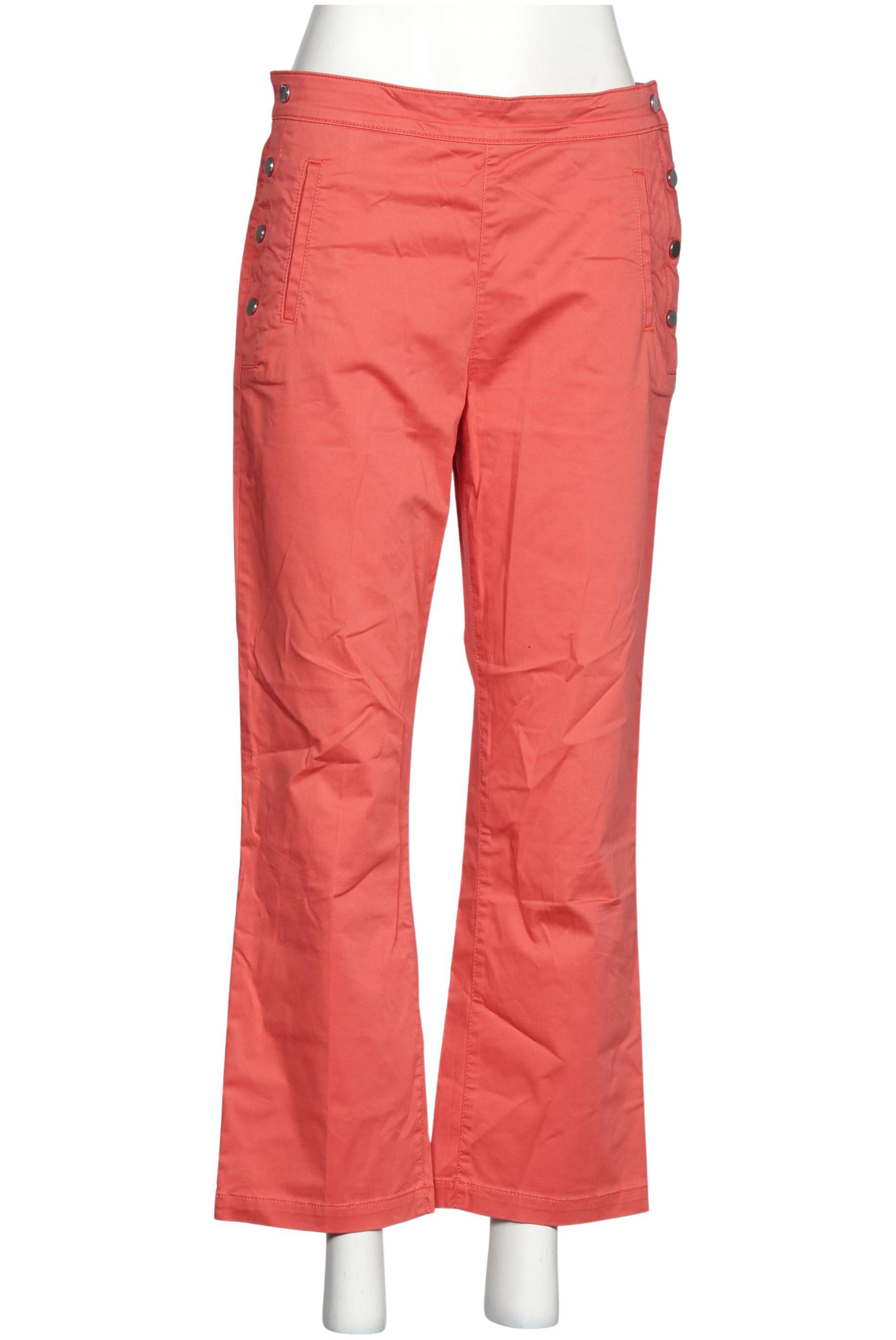 

Massimo Dutti Damen Stoffhose, rot, Gr. 40