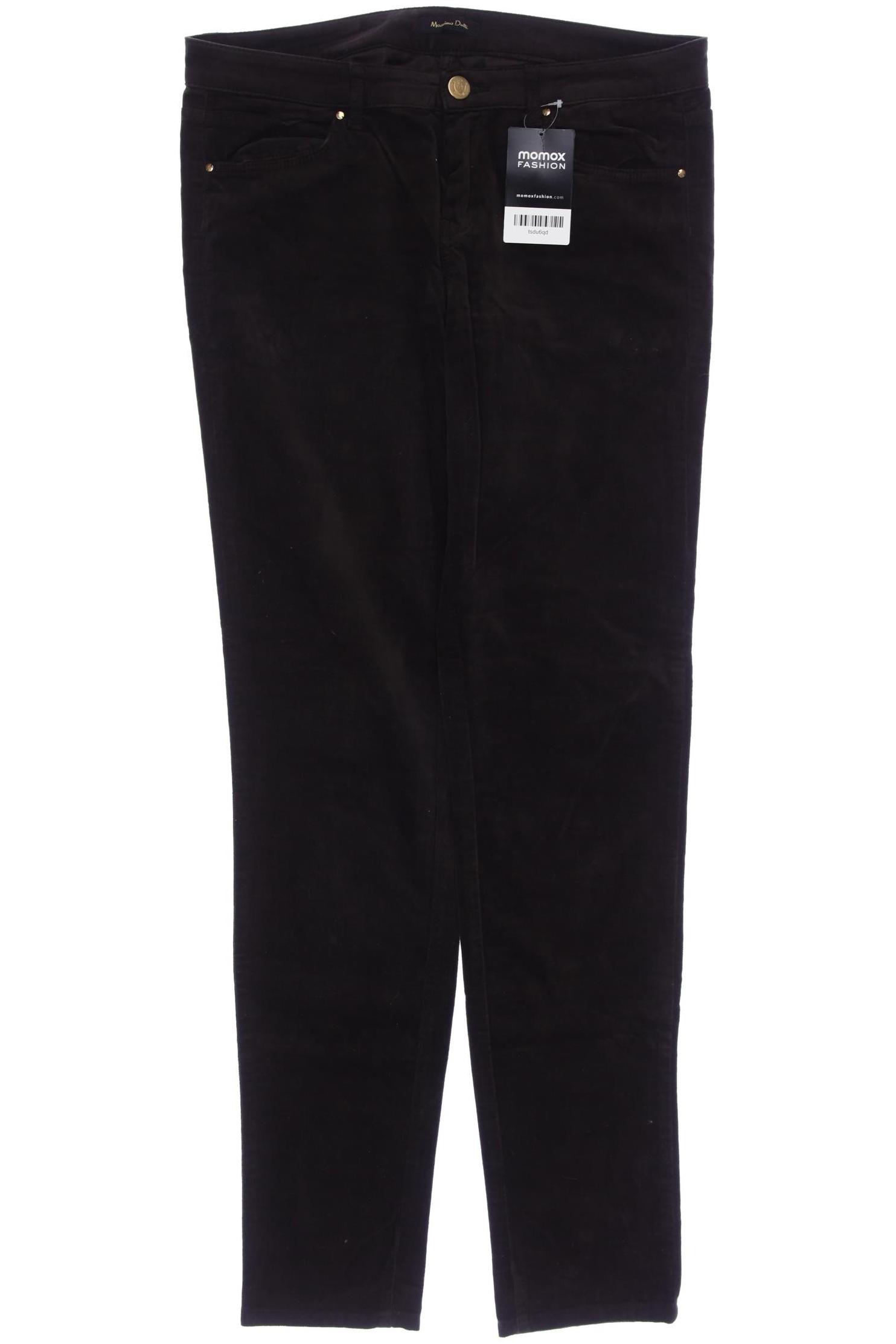 

Massimo Dutti Damen Jeans, braun, Gr. 38