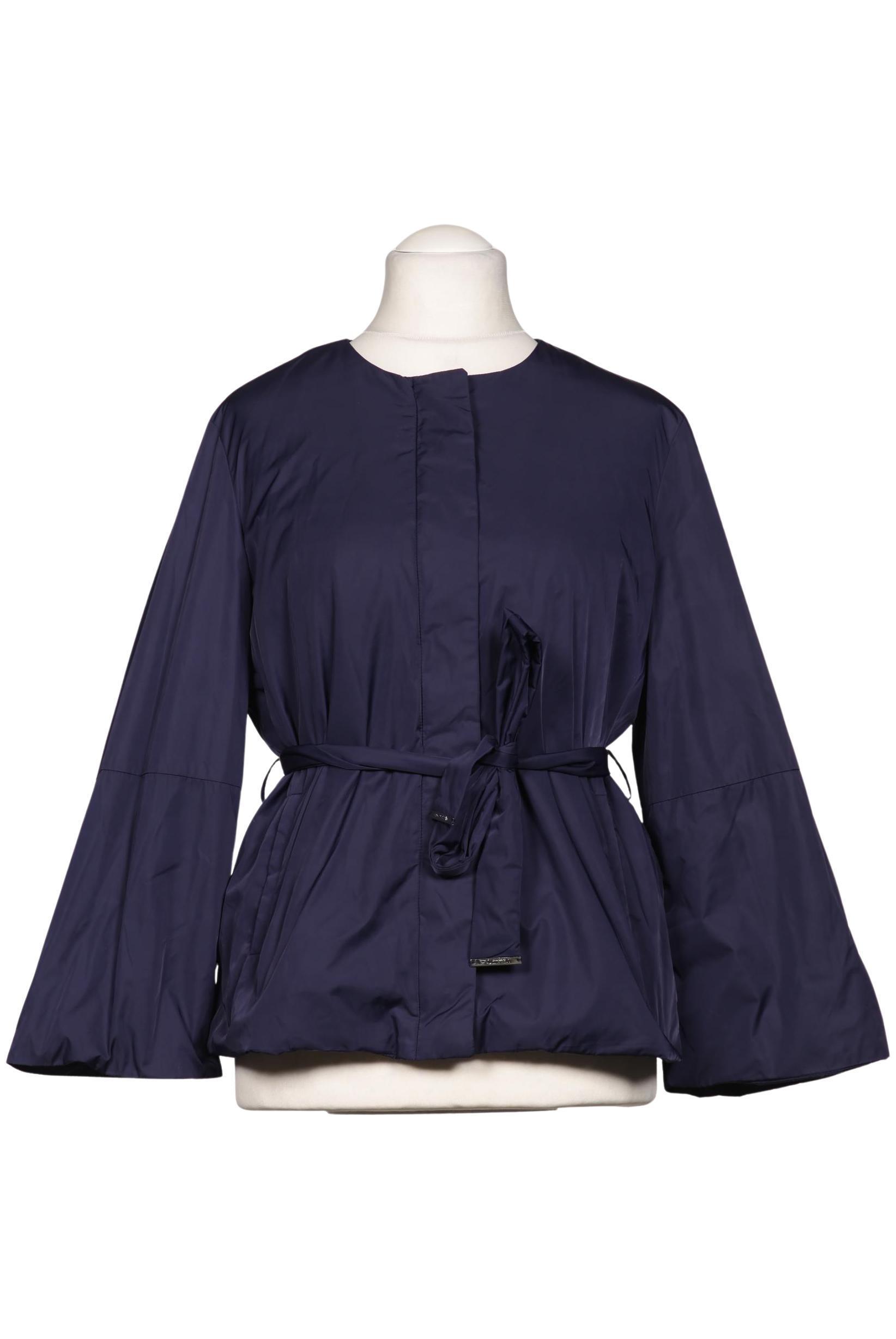 

Massimo Dutti Damen Jacke, marineblau, Gr. 42