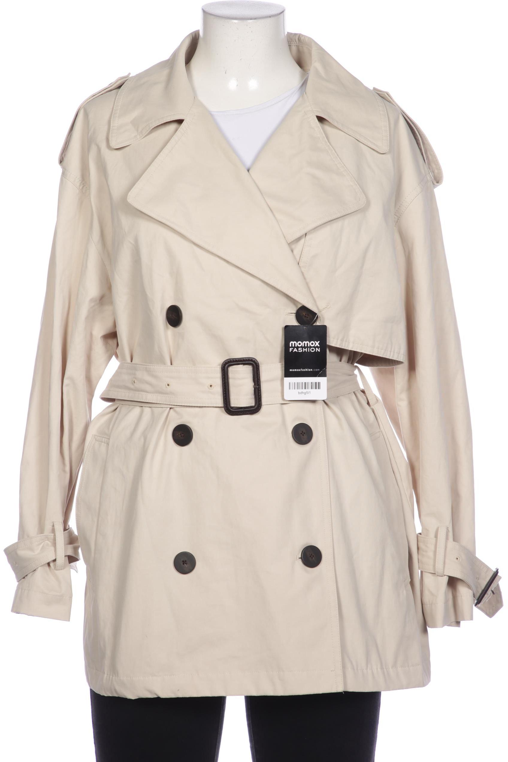 

Massimo Dutti Damen Mantel, beige, Gr. 38