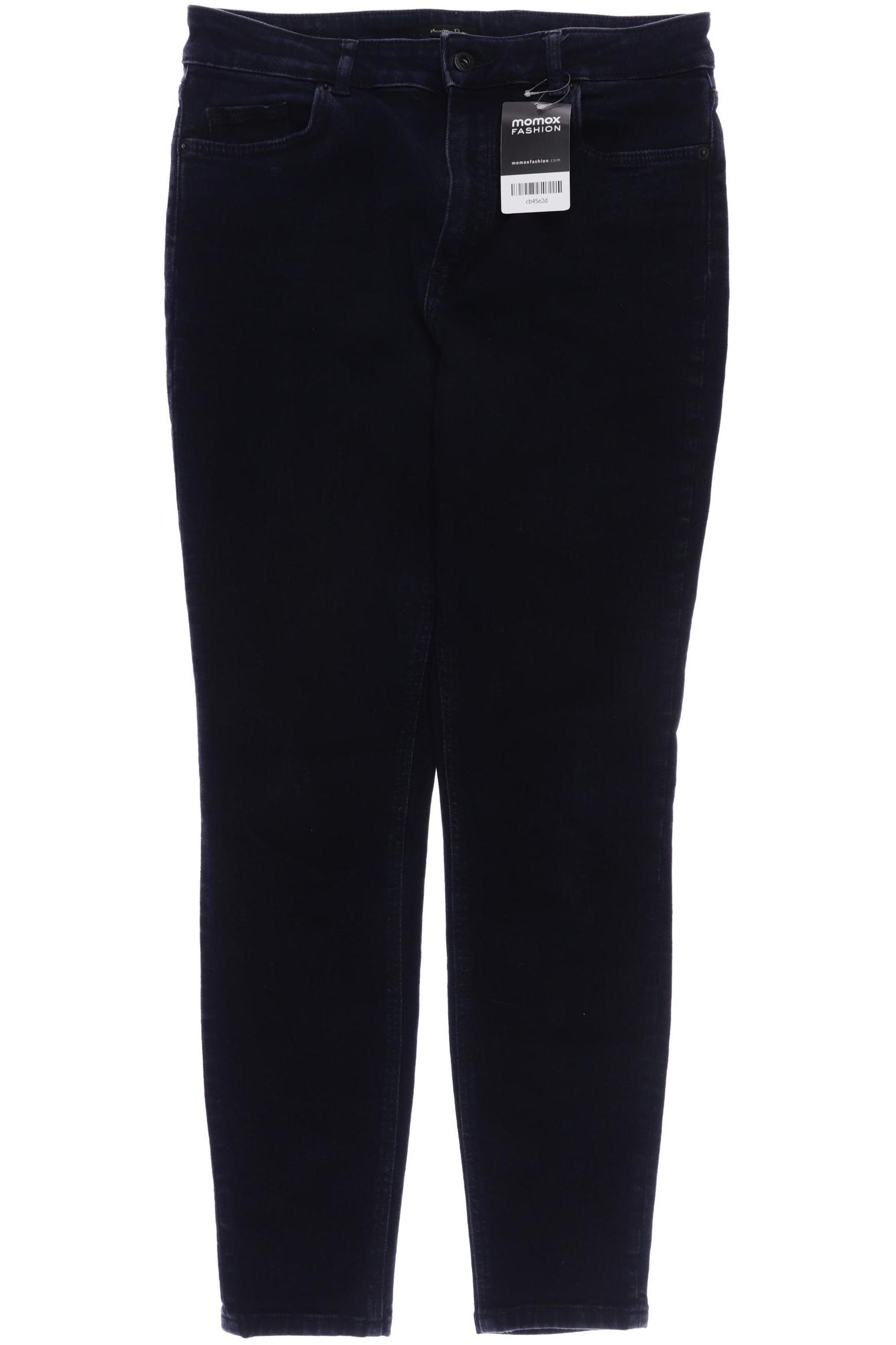 

Massimo Dutti Damen Jeans, blau, Gr. 42