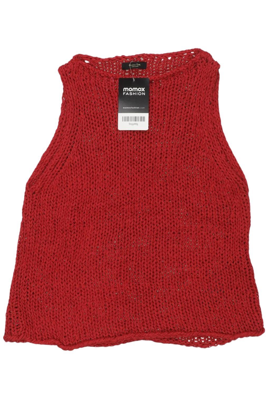 

Massimo Dutti Damen Top, rot, Gr. 34
