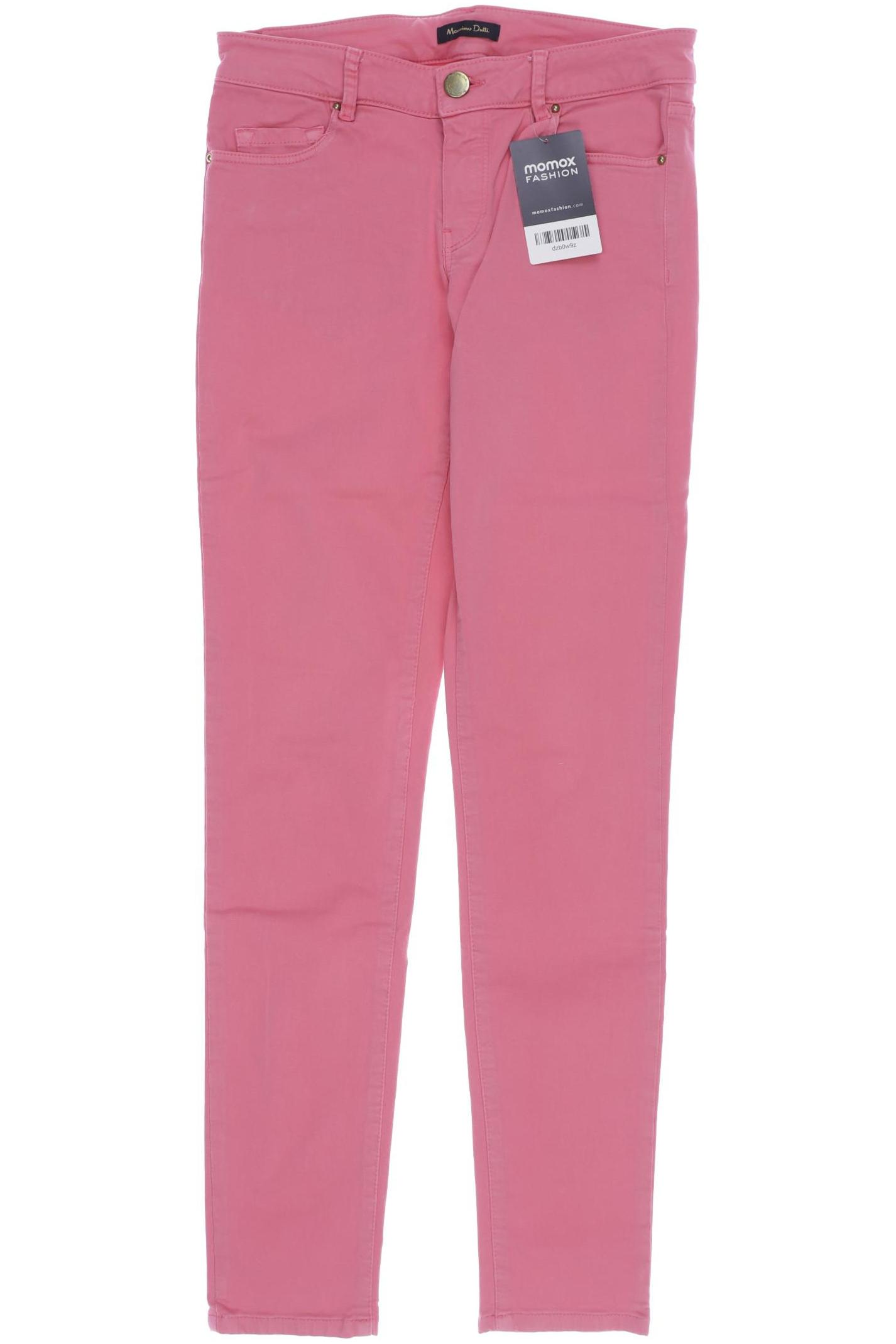 

Massimo Dutti Damen Stoffhose, pink, Gr. 26