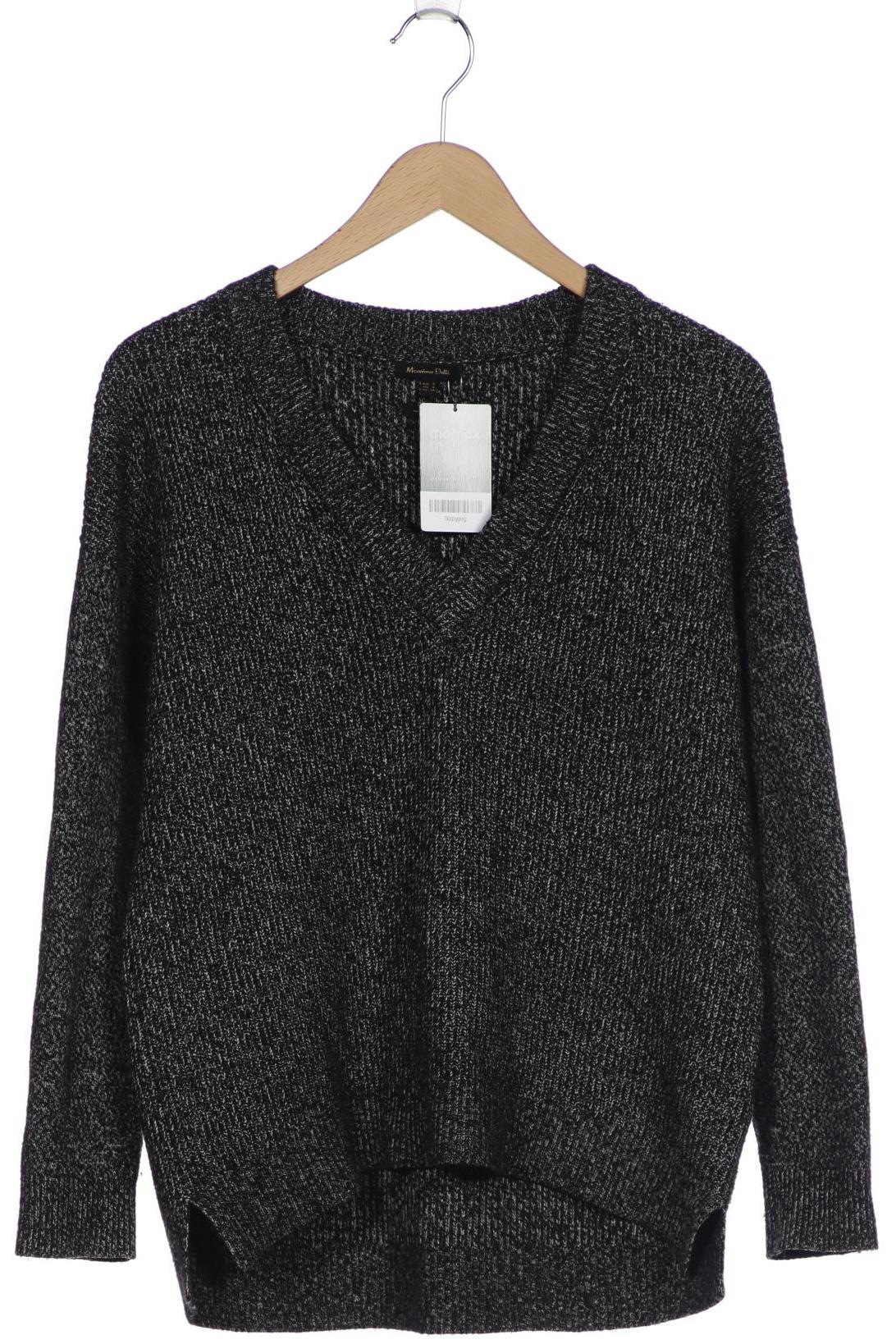 

Massimo Dutti Damen Pullover, schwarz
