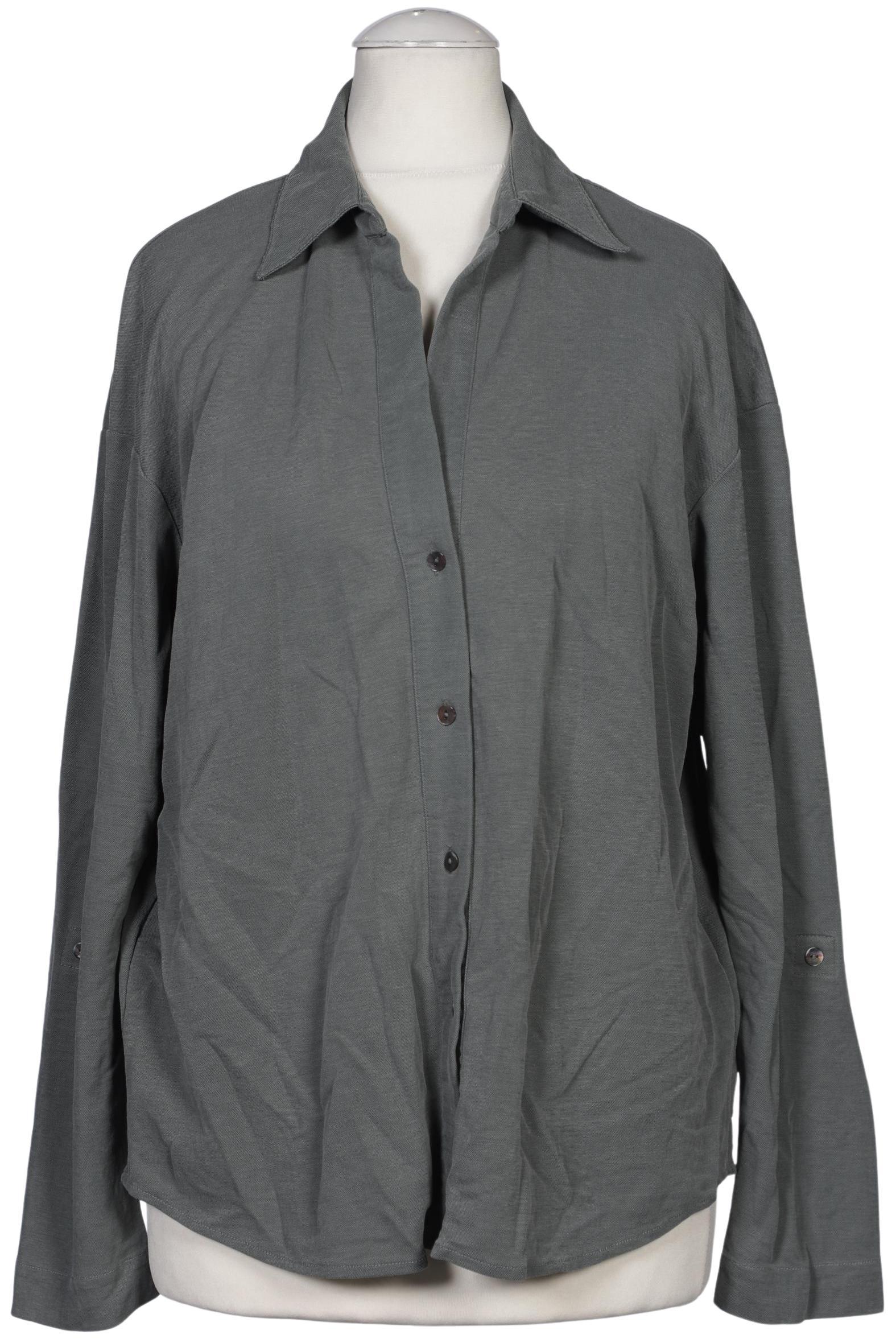 

Massimo Dutti Damen Bluse, grau, Gr. 36