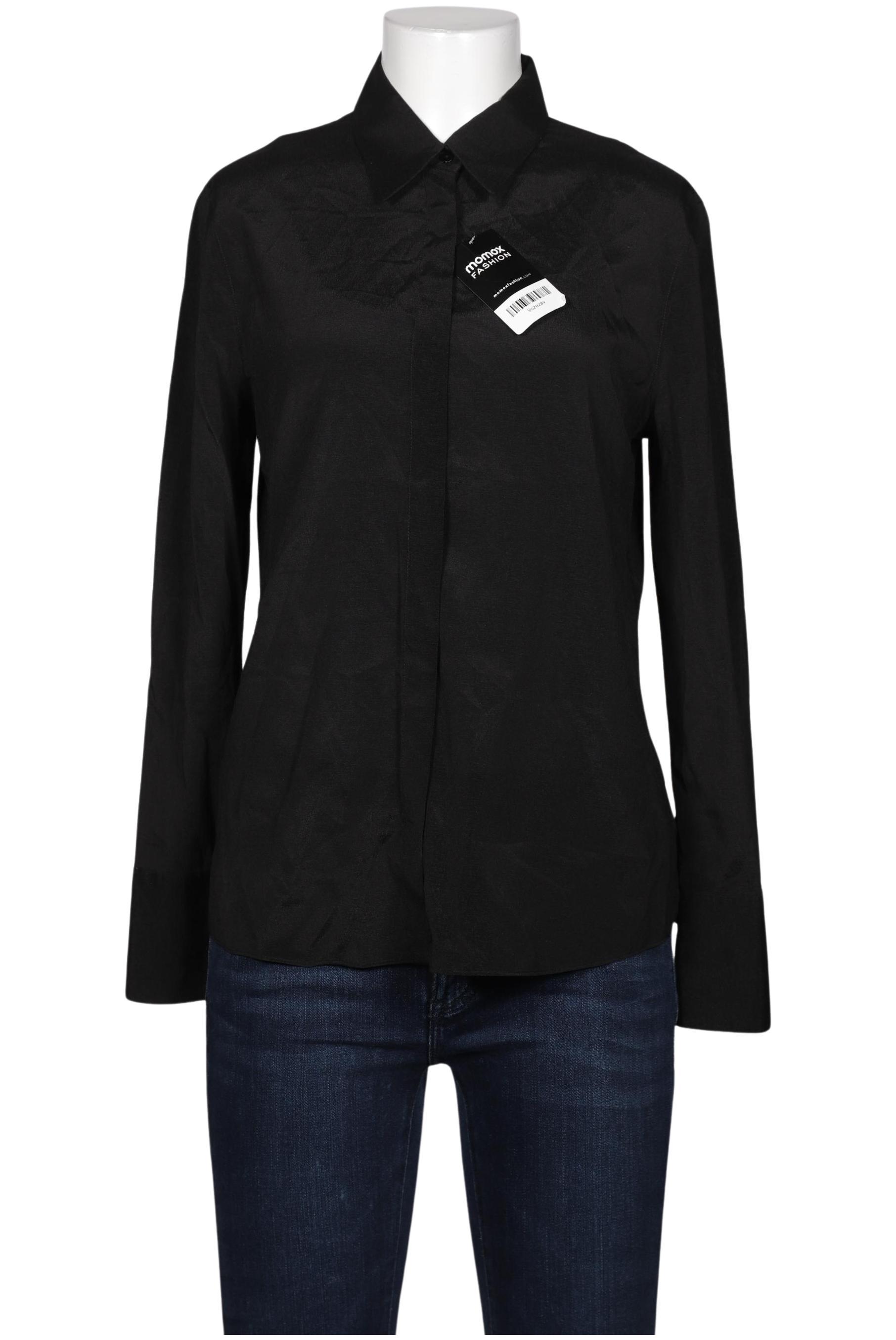 

Massimo Dutti Damen Bluse, schwarz, Gr. 40