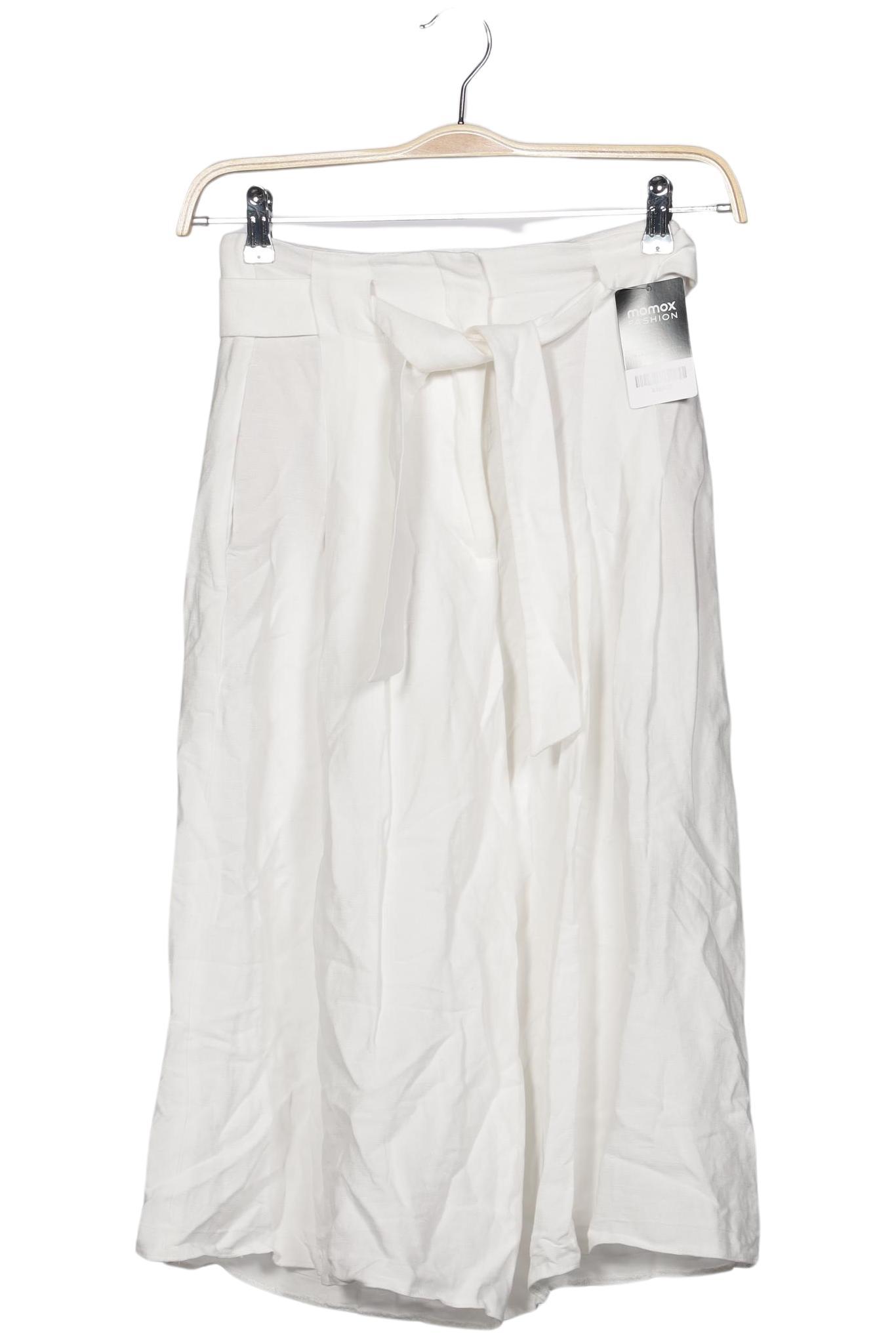 

Massimo Dutti Damen Stoffhose, weiß, Gr. 36