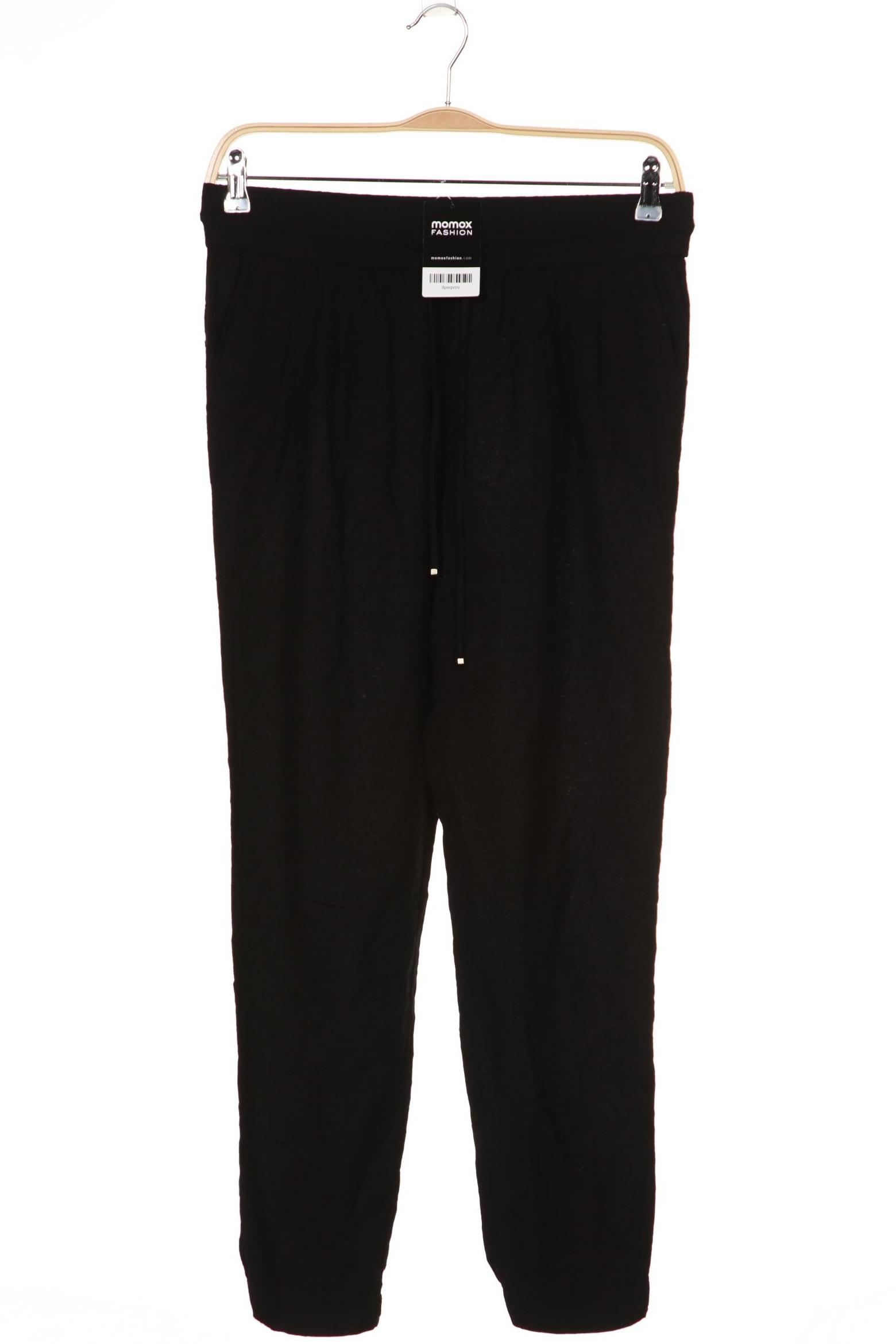 

Massimo Dutti Damen Stoffhose, schwarz
