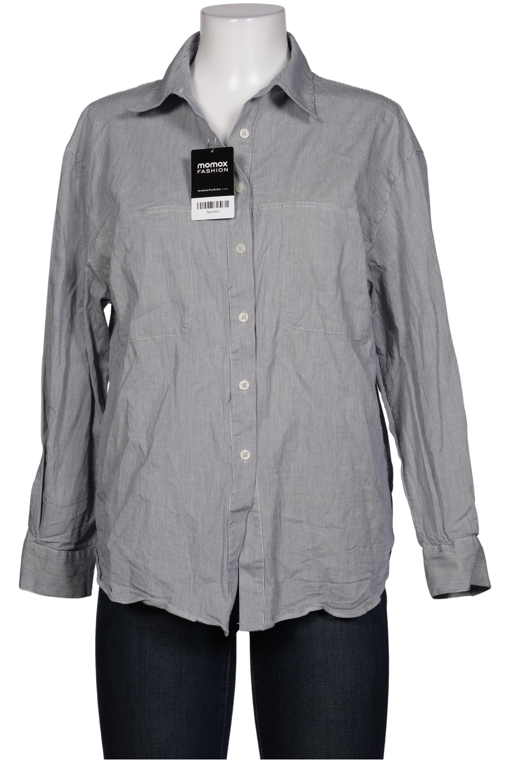 

Massimo Dutti Damen Bluse, grau, Gr. 42