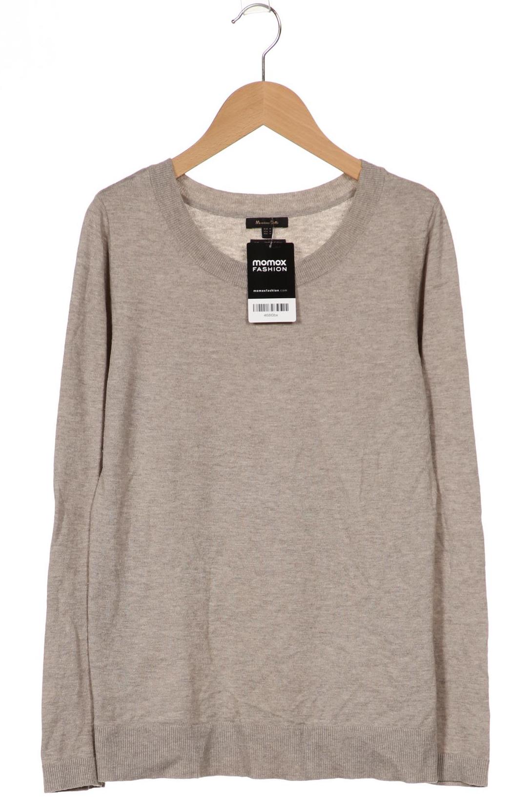 

Massimo Dutti Damen Pullover, beige