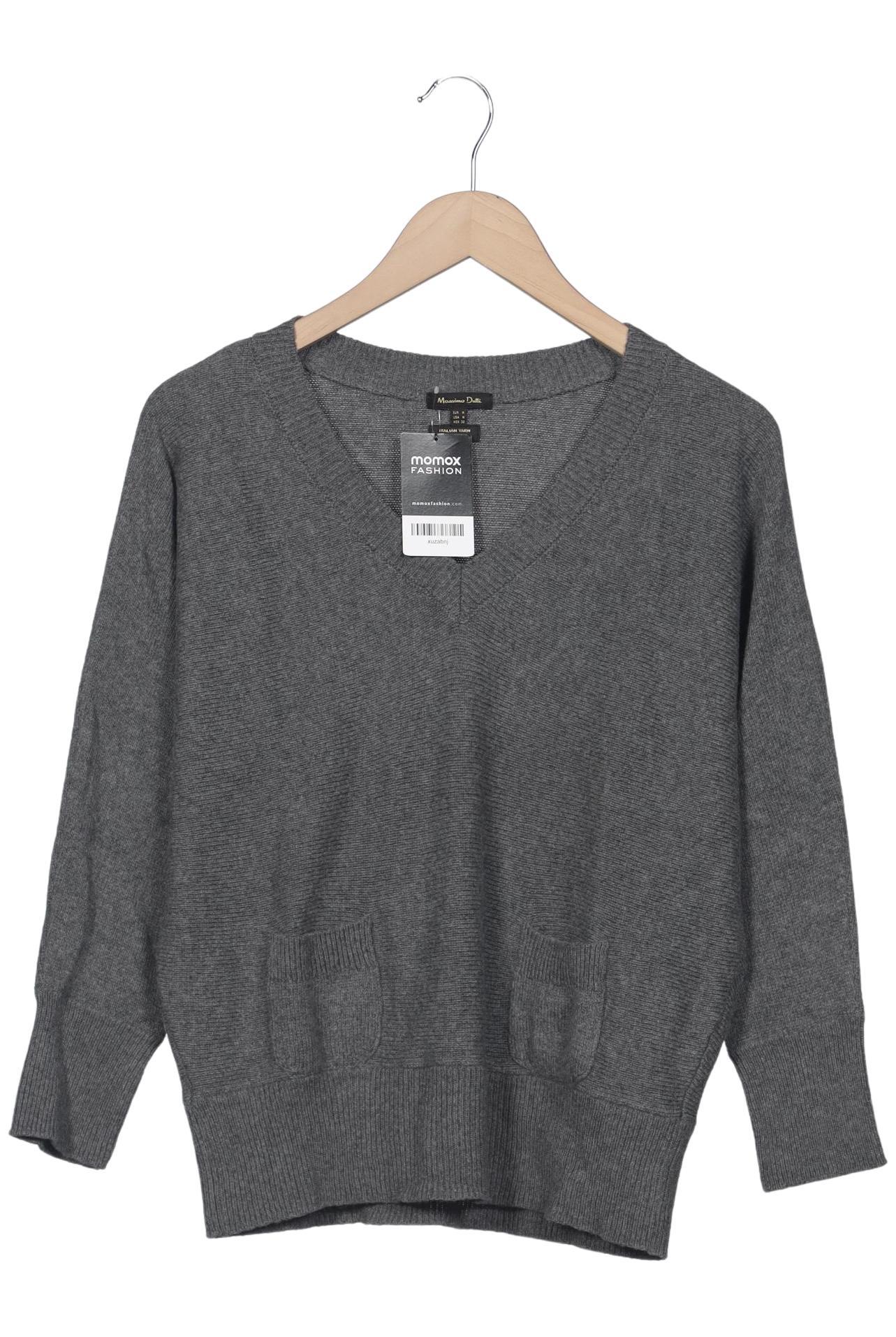 

Massimo Dutti Damen Pullover, grau, Gr. 38