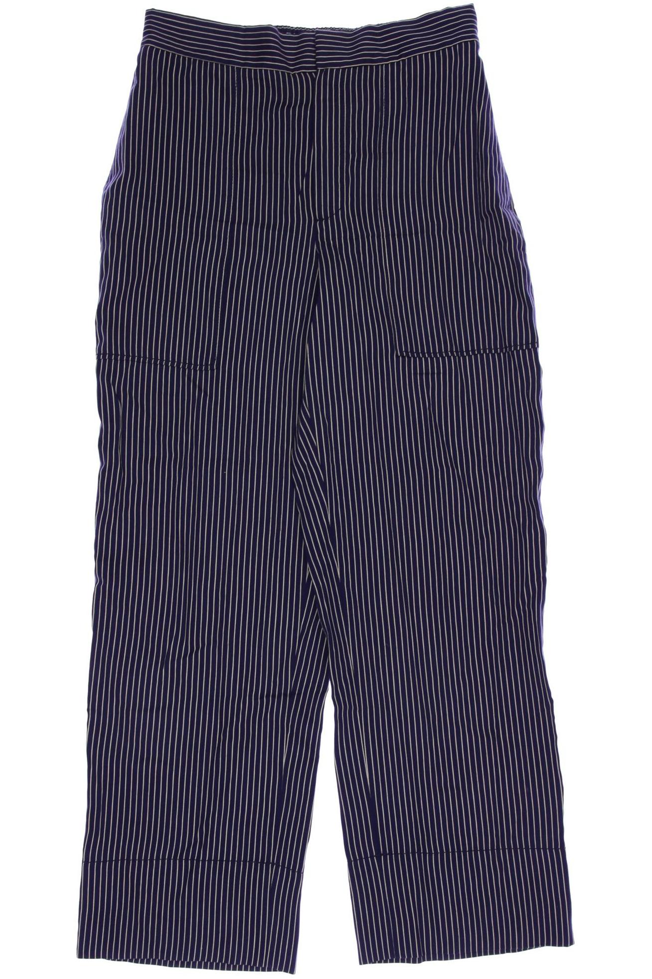 

Massimo Dutti Damen Stoffhose, marineblau, Gr. 36