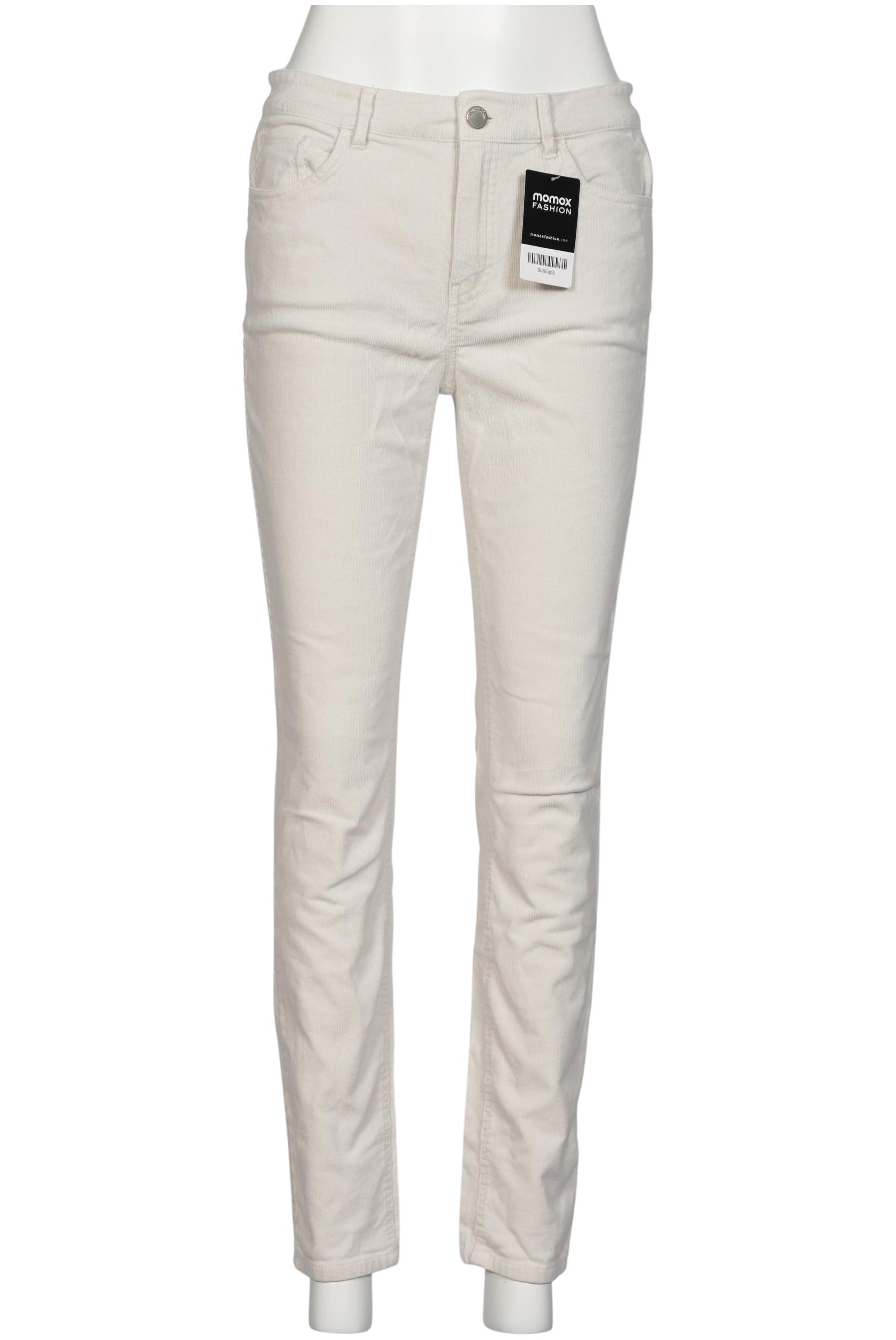 

Massimo Dutti Damen Stoffhose, cremeweiß, Gr. 38