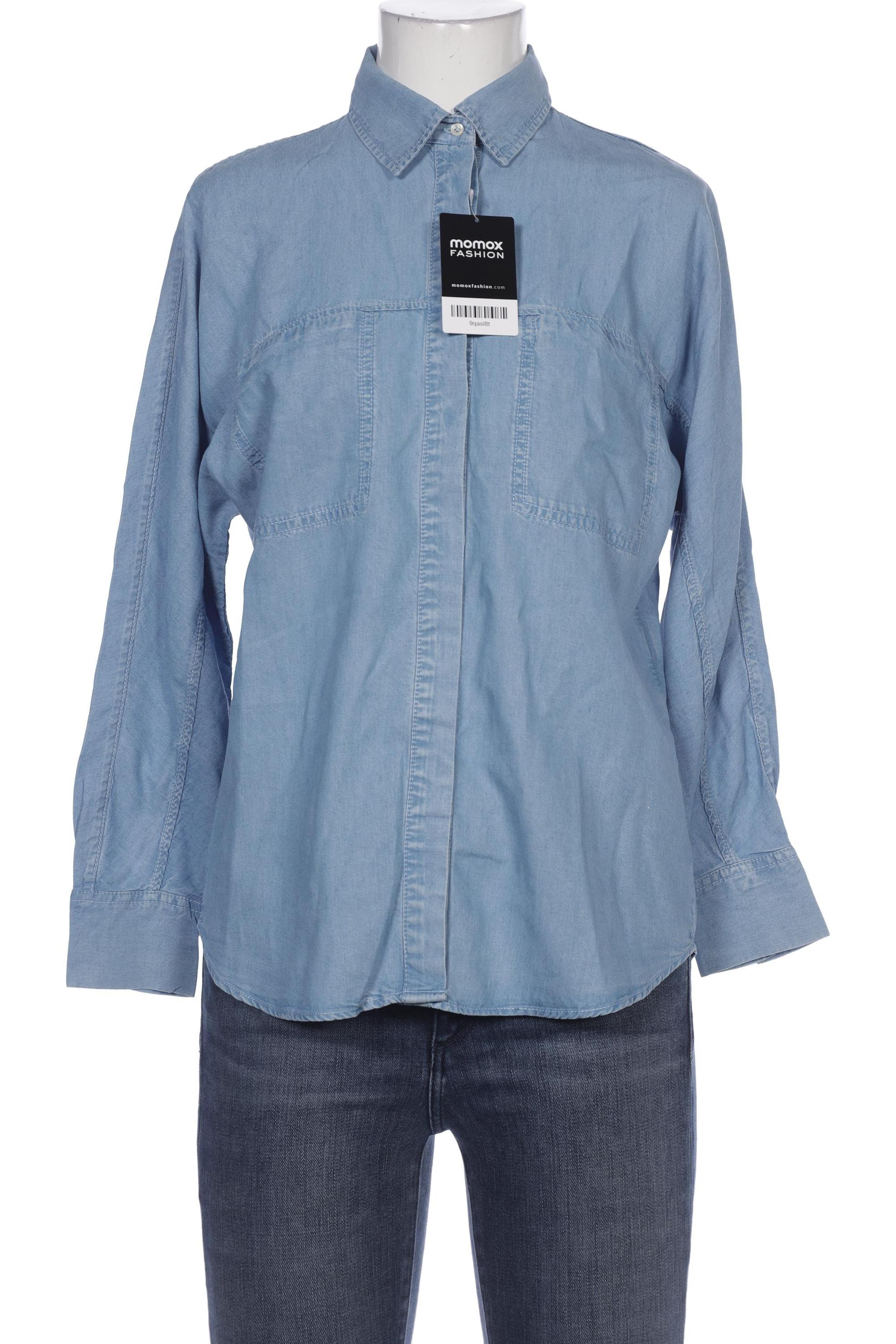 

Massimo Dutti Damen Bluse, blau
