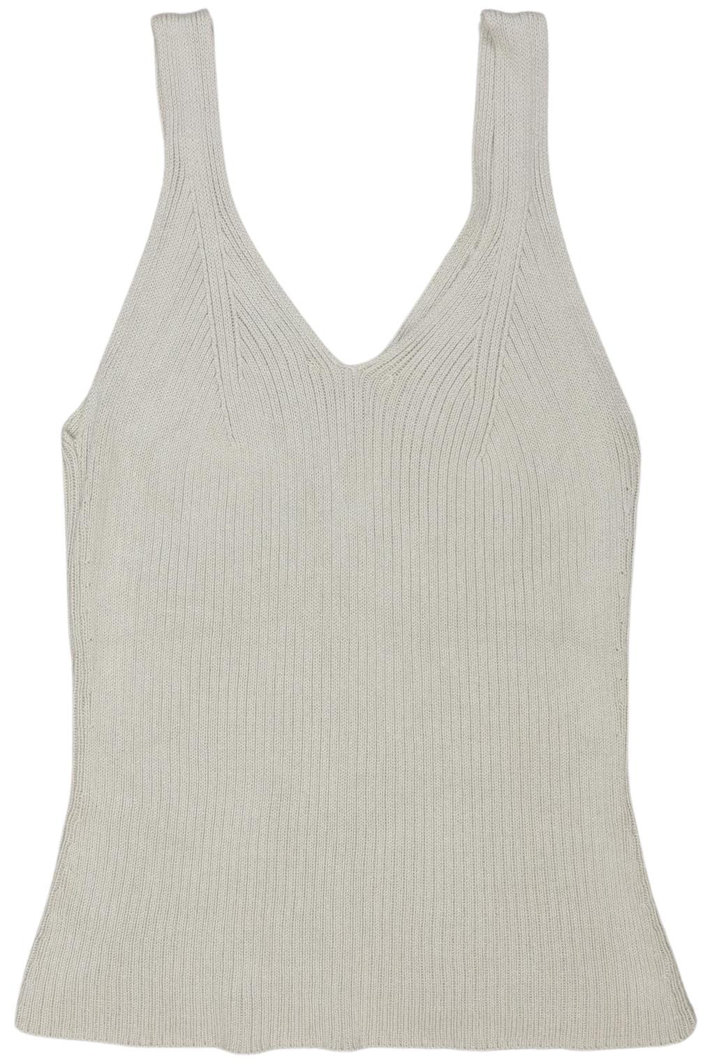 

Massimo Dutti Damen Top, beige, Gr. 38