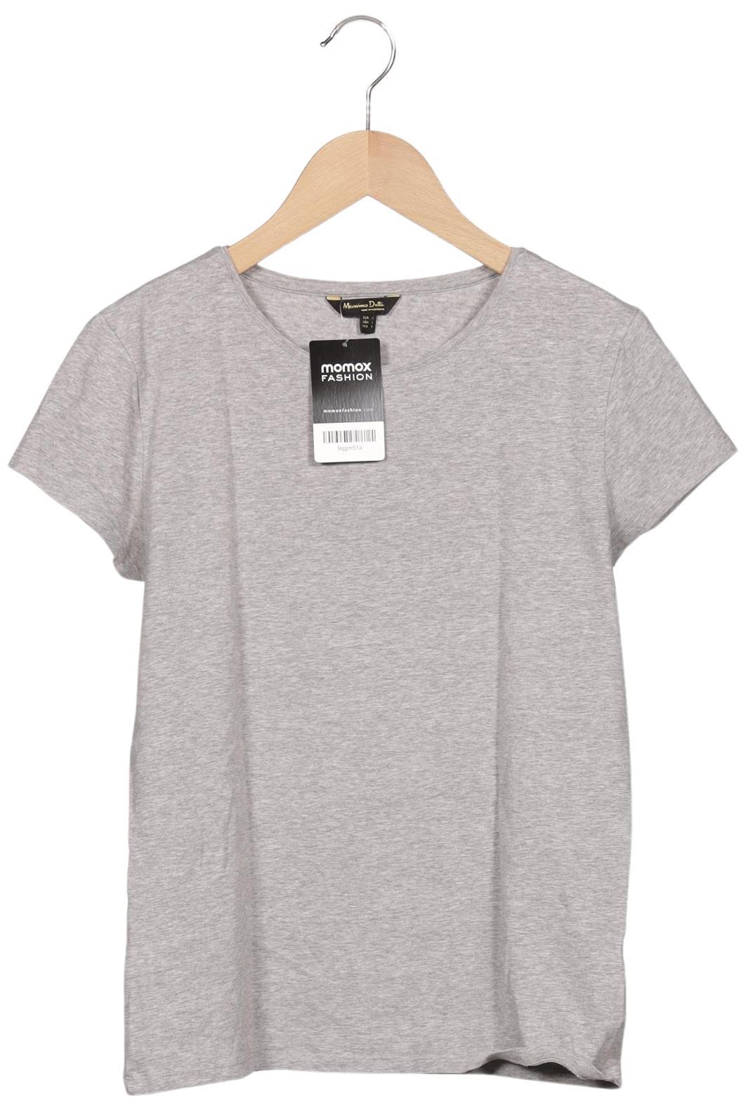 

Massimo Dutti Damen T-Shirt, grau, Gr. 42