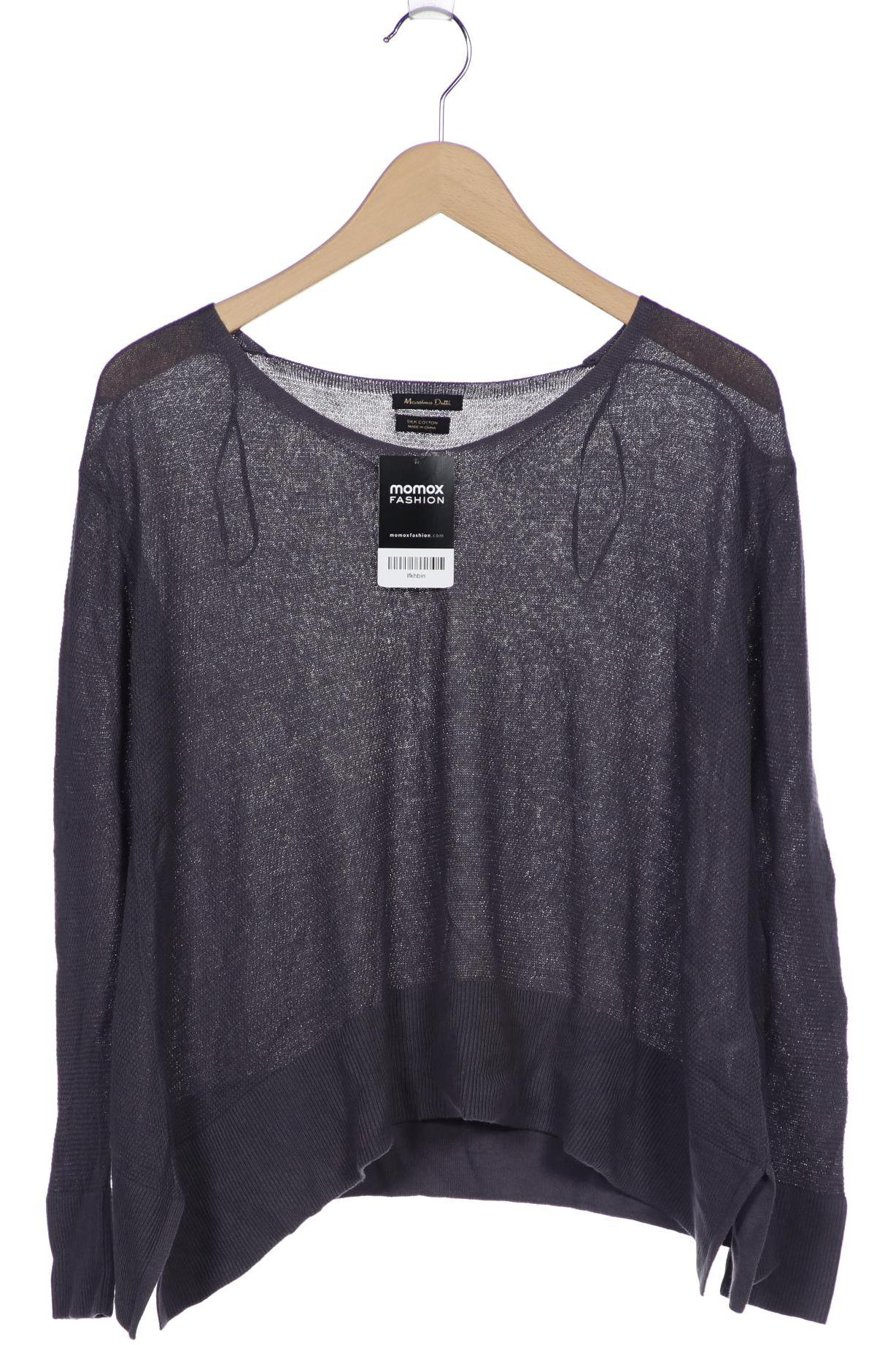 

Massimo Dutti Damen Pullover, marineblau