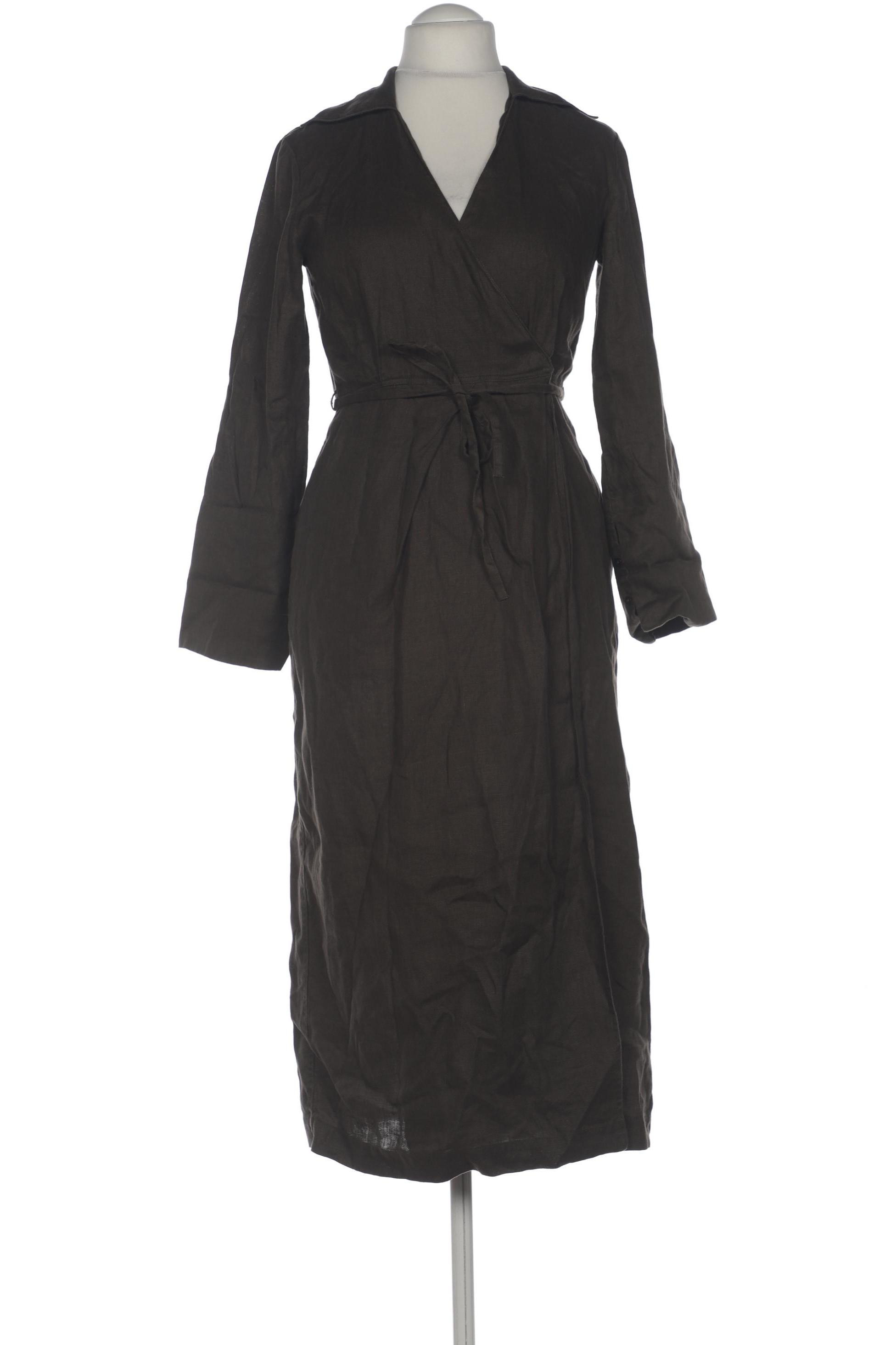 

Massimo Dutti Damen Kleid, grün, Gr. 34