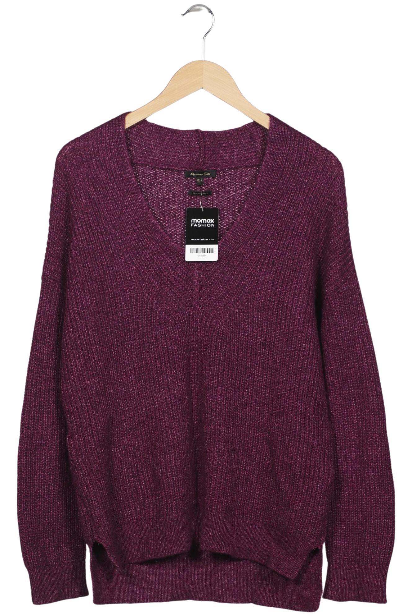 

Massimo Dutti Damen Pullover, flieder, Gr. 36