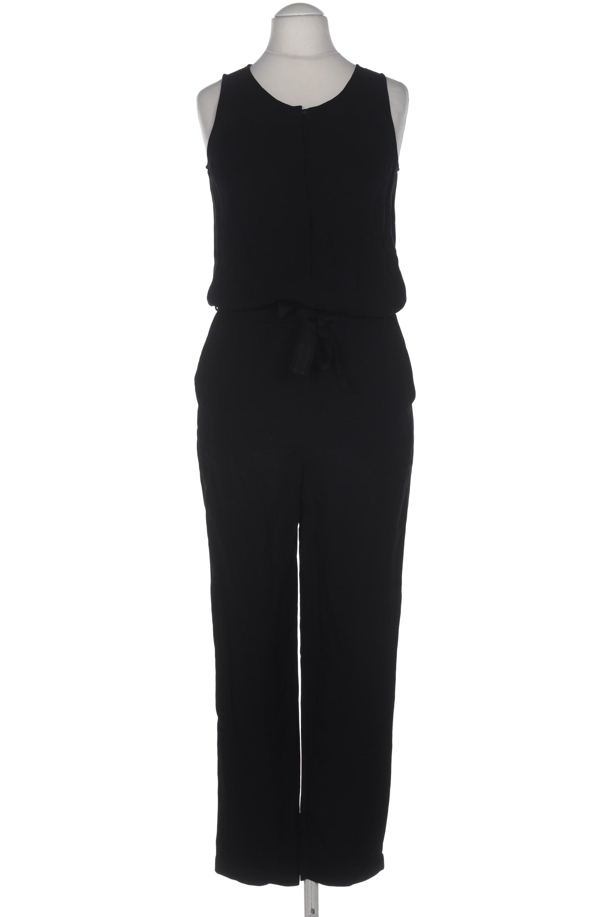 

Massimo Dutti Damen Jumpsuit/Overall, schwarz