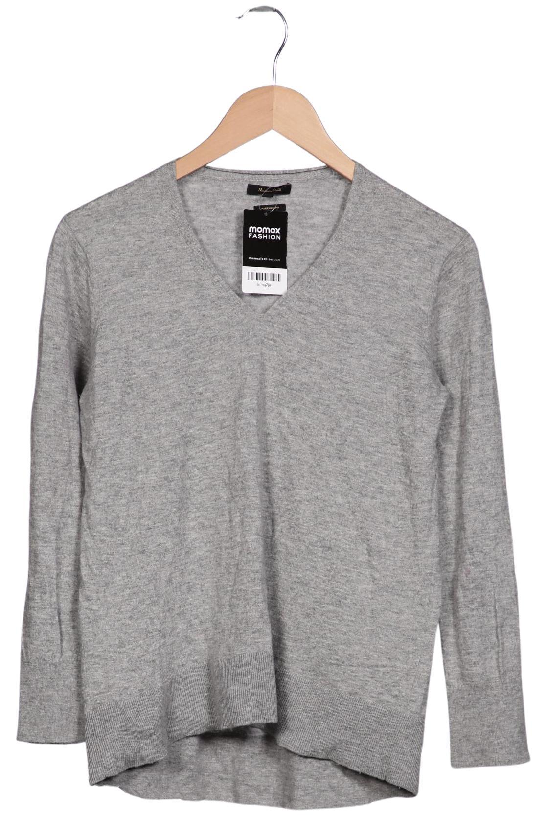 

Massimo Dutti Damen Pullover, grau, Gr. 34