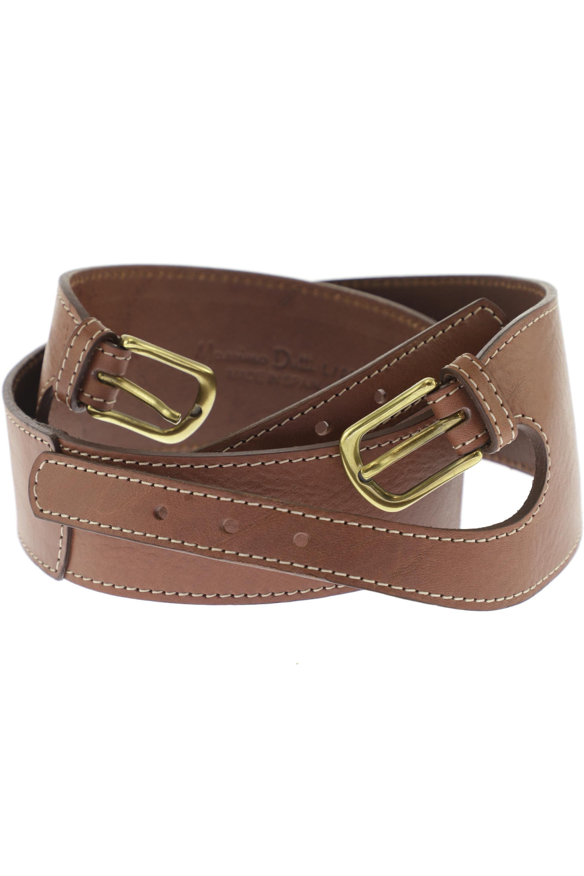 

Massimo Dutti Damen Gürtel, braun, Gr. 90