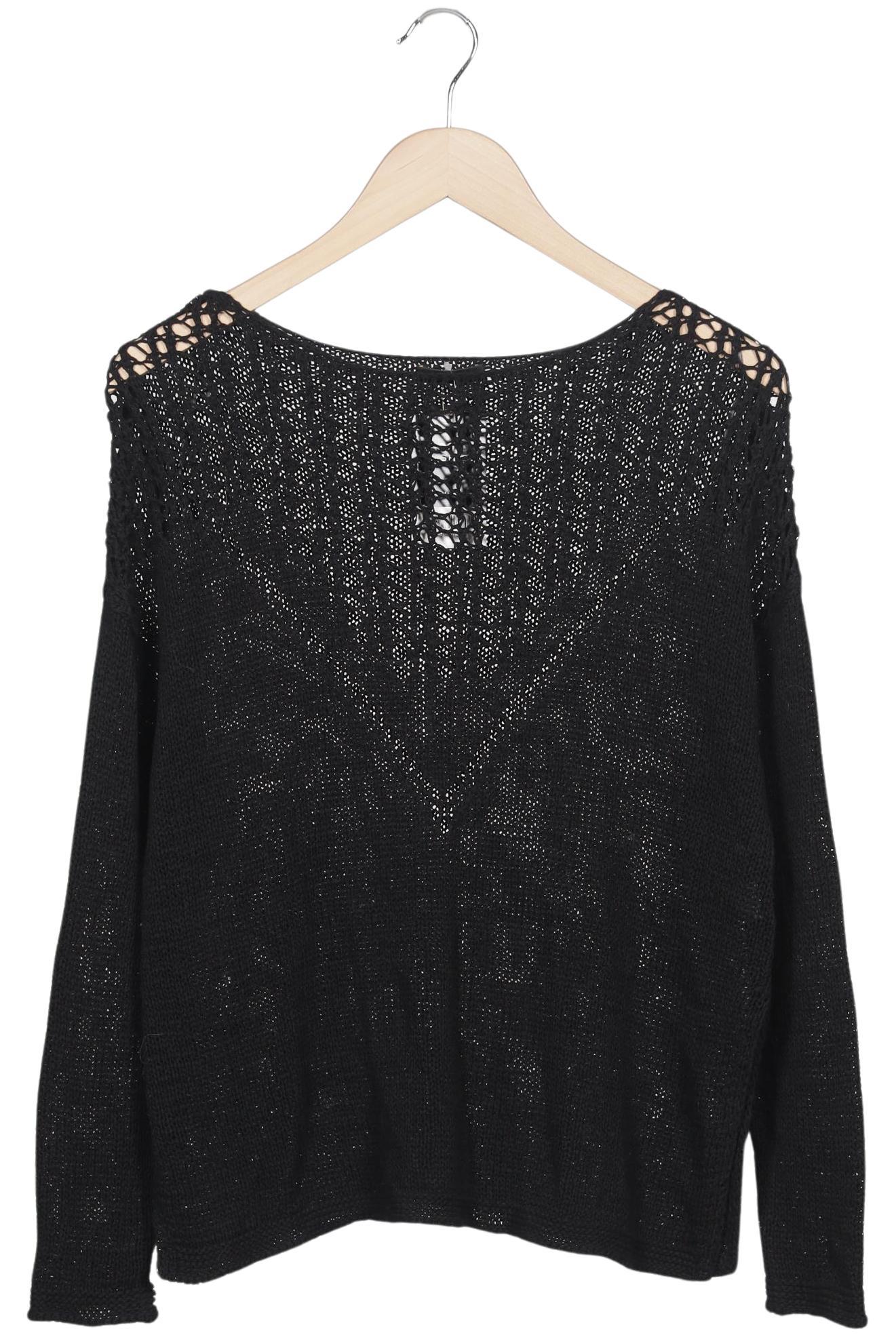 

Massimo Dutti Damen Pullover, schwarz, Gr. 34