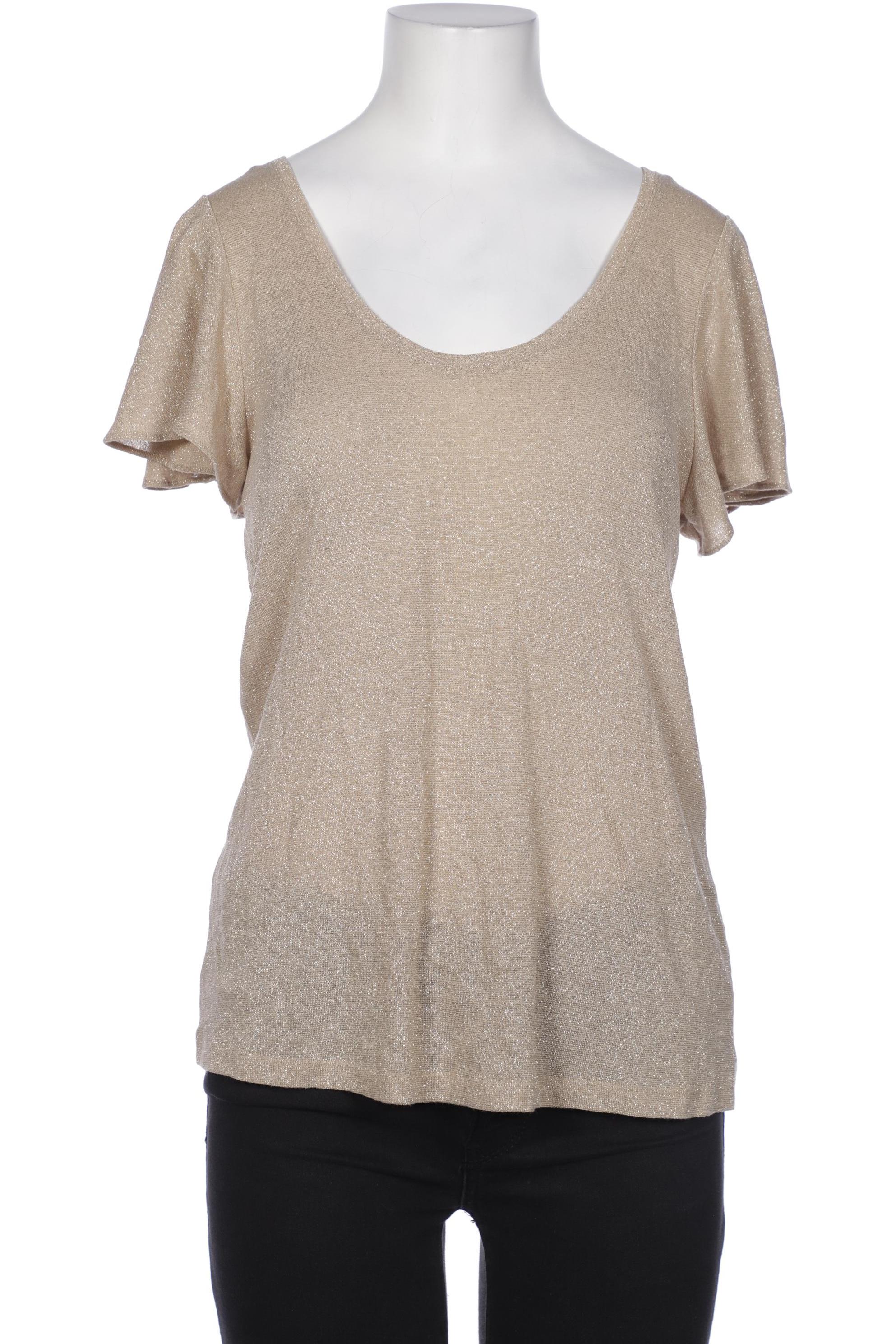 

Massimo Dutti Damen Bluse, beige