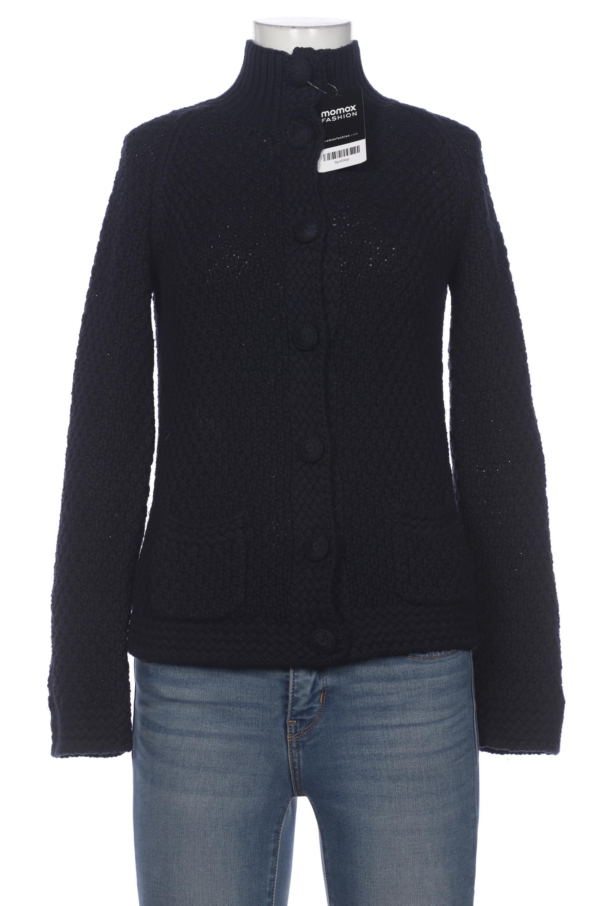 

Massimo Dutti Damen Strickjacke, marineblau, Gr. 36