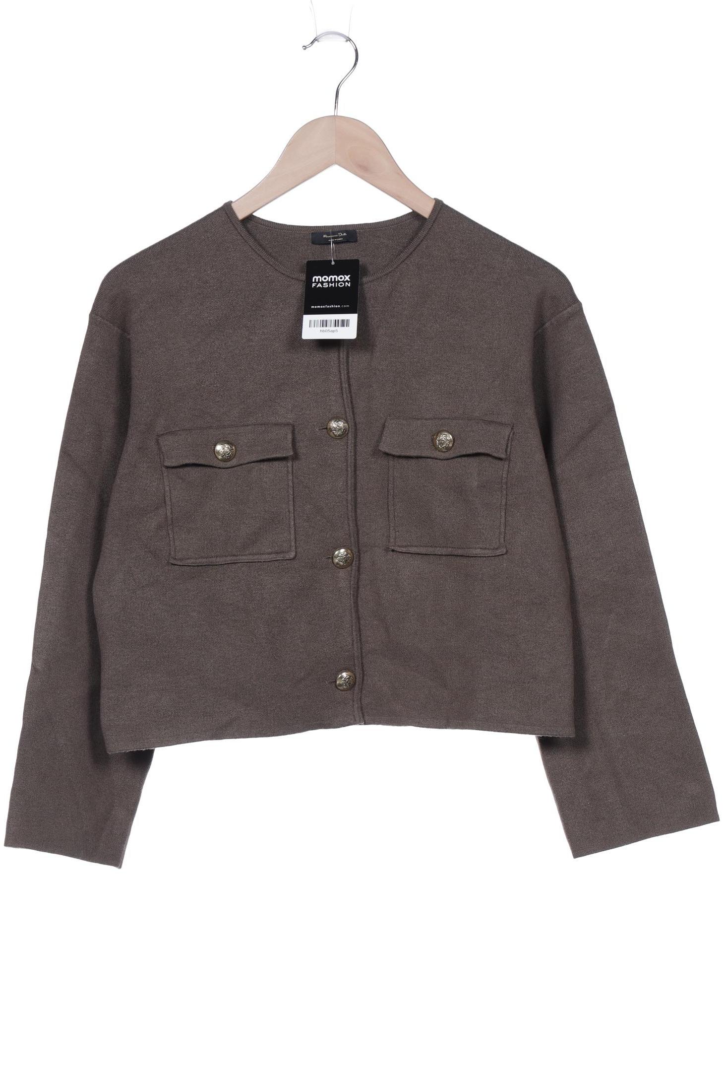 

Massimo Dutti Damen Strickjacke, braun, Gr. 36