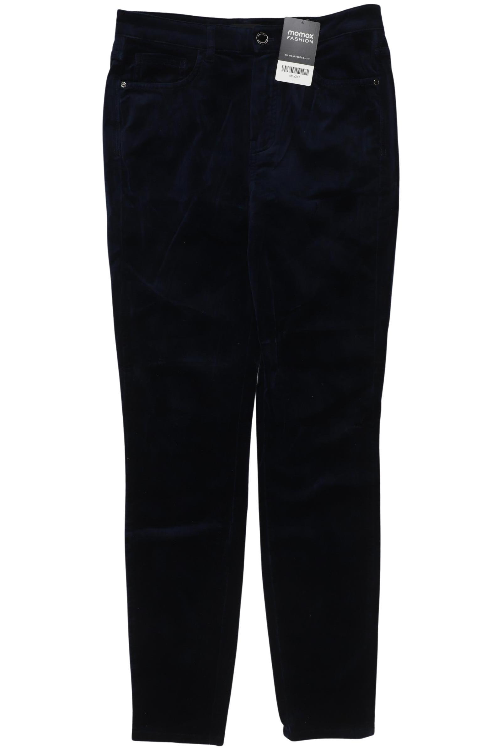 

Massimo Dutti Damen Stoffhose, marineblau, Gr. 38