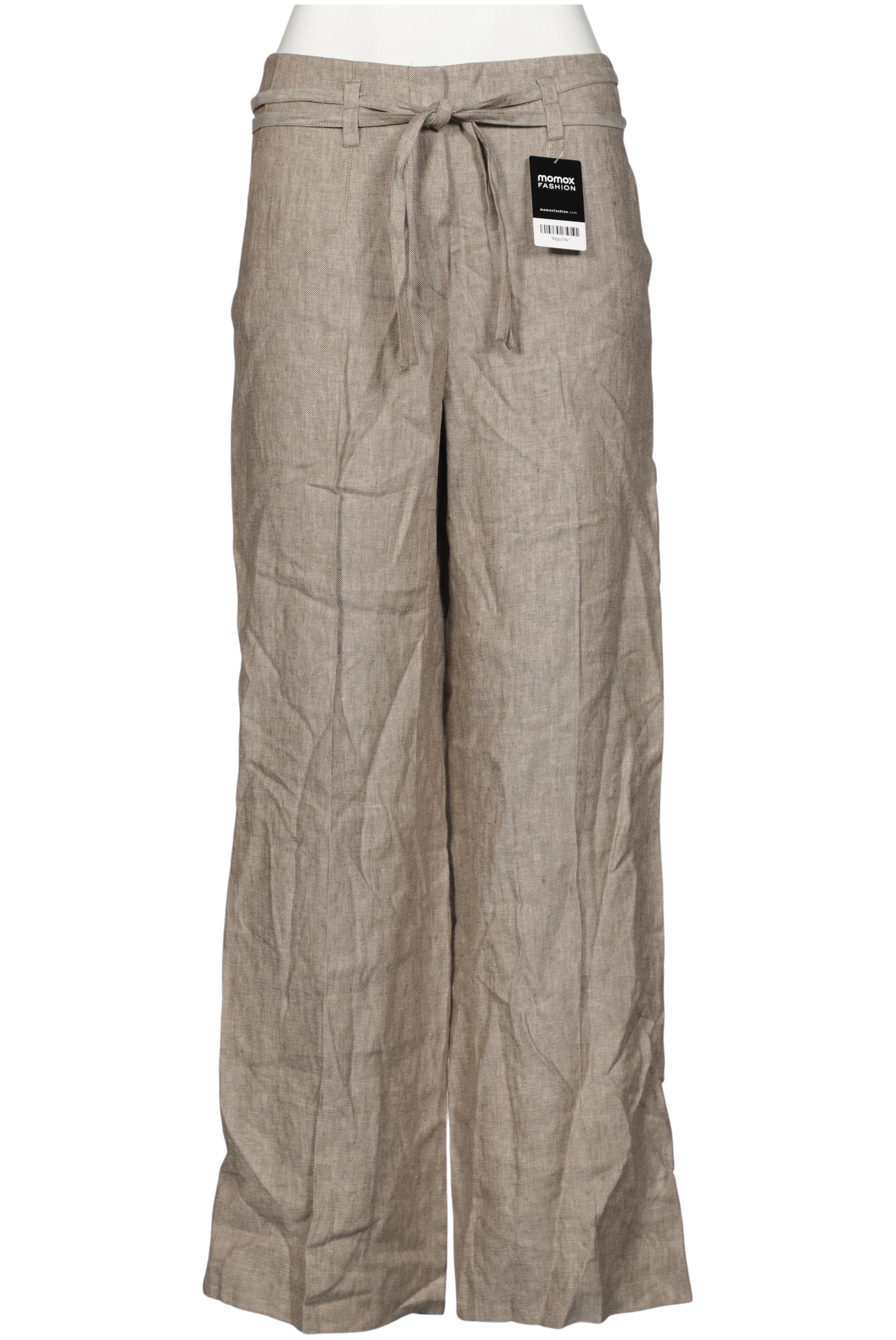 

Massimo Dutti Damen Stoffhose, beige, Gr. 42