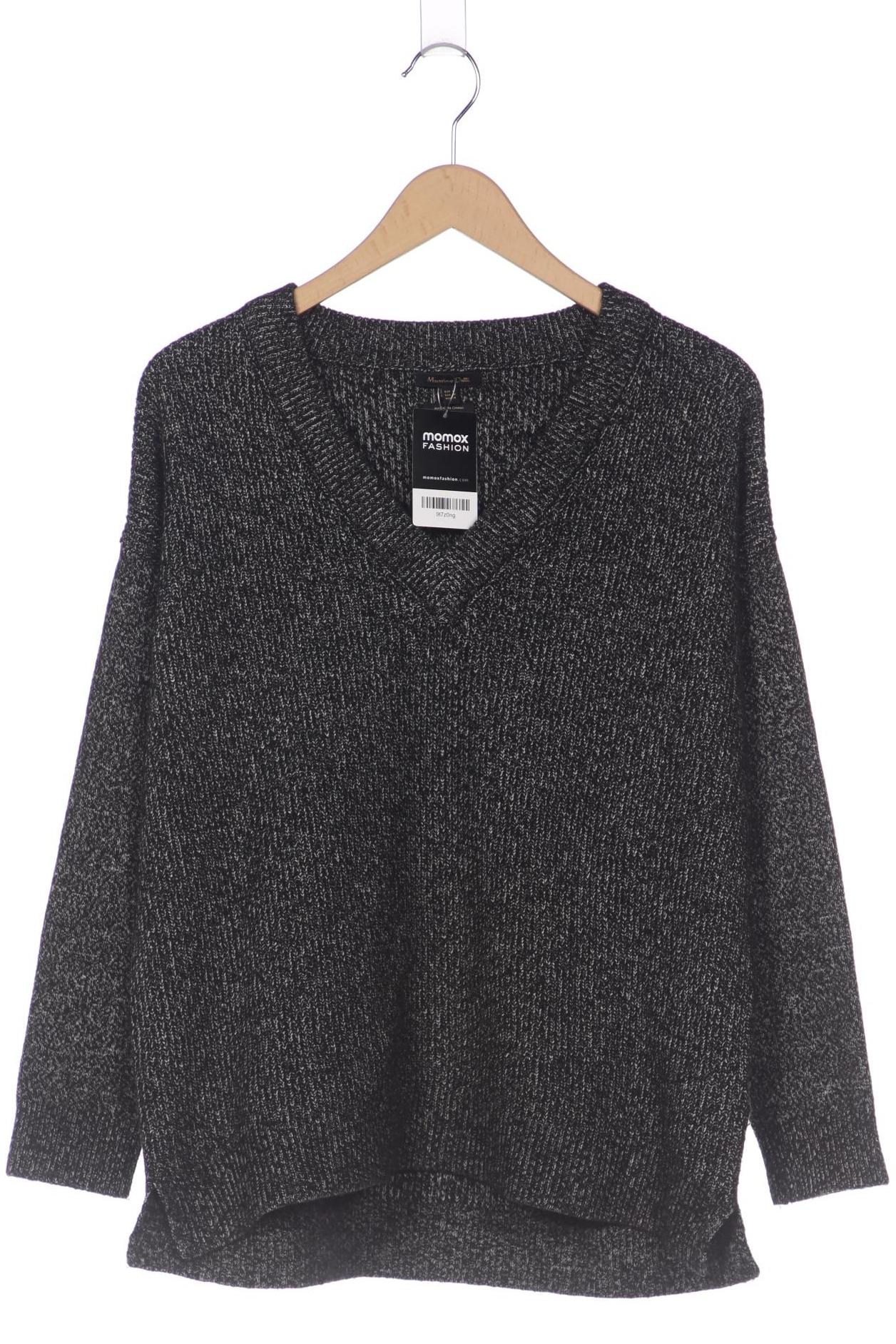

Massimo Dutti Damen Pullover, grau, Gr. 38
