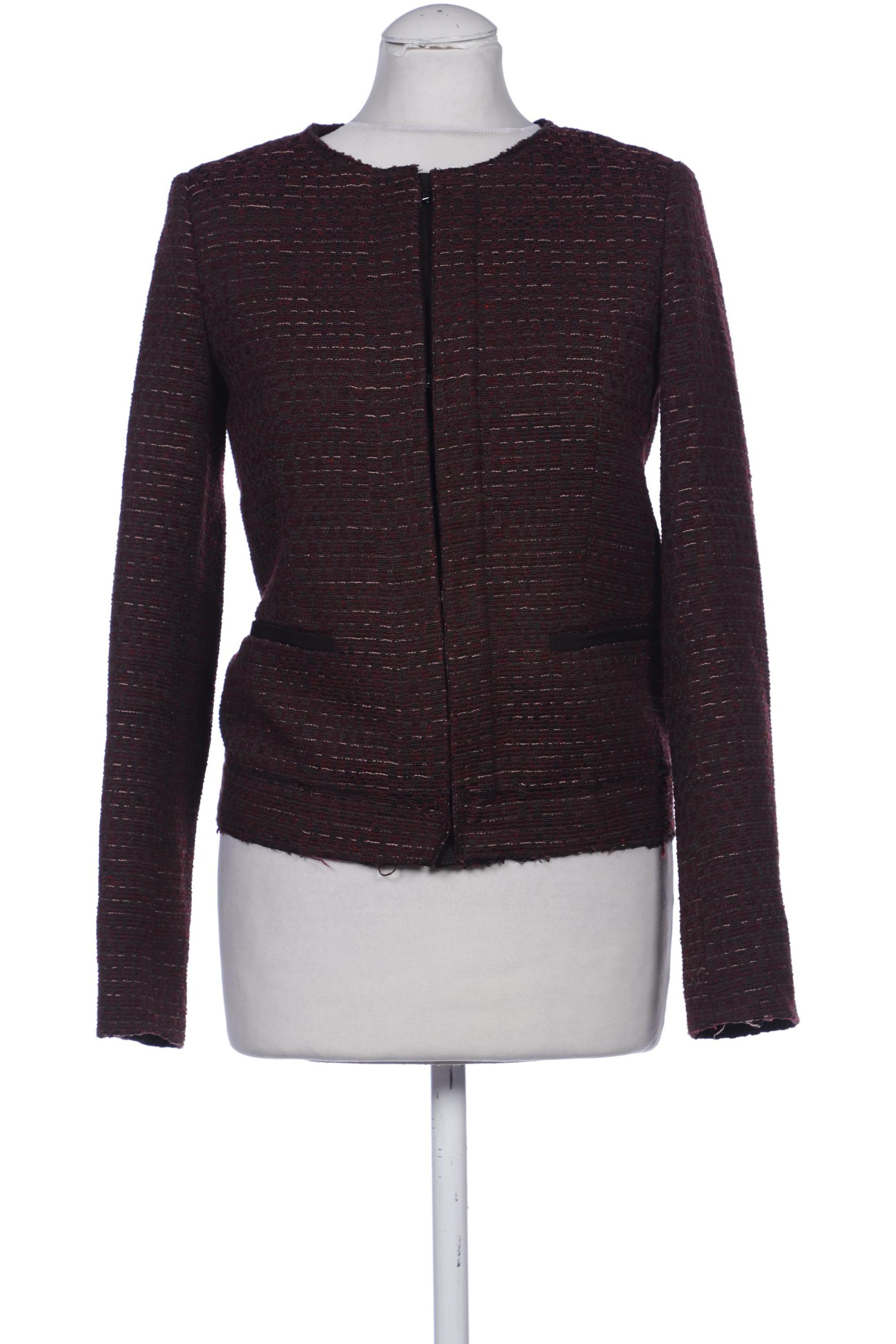

Massimo Dutti Damen Blazer, bordeaux, Gr. 36