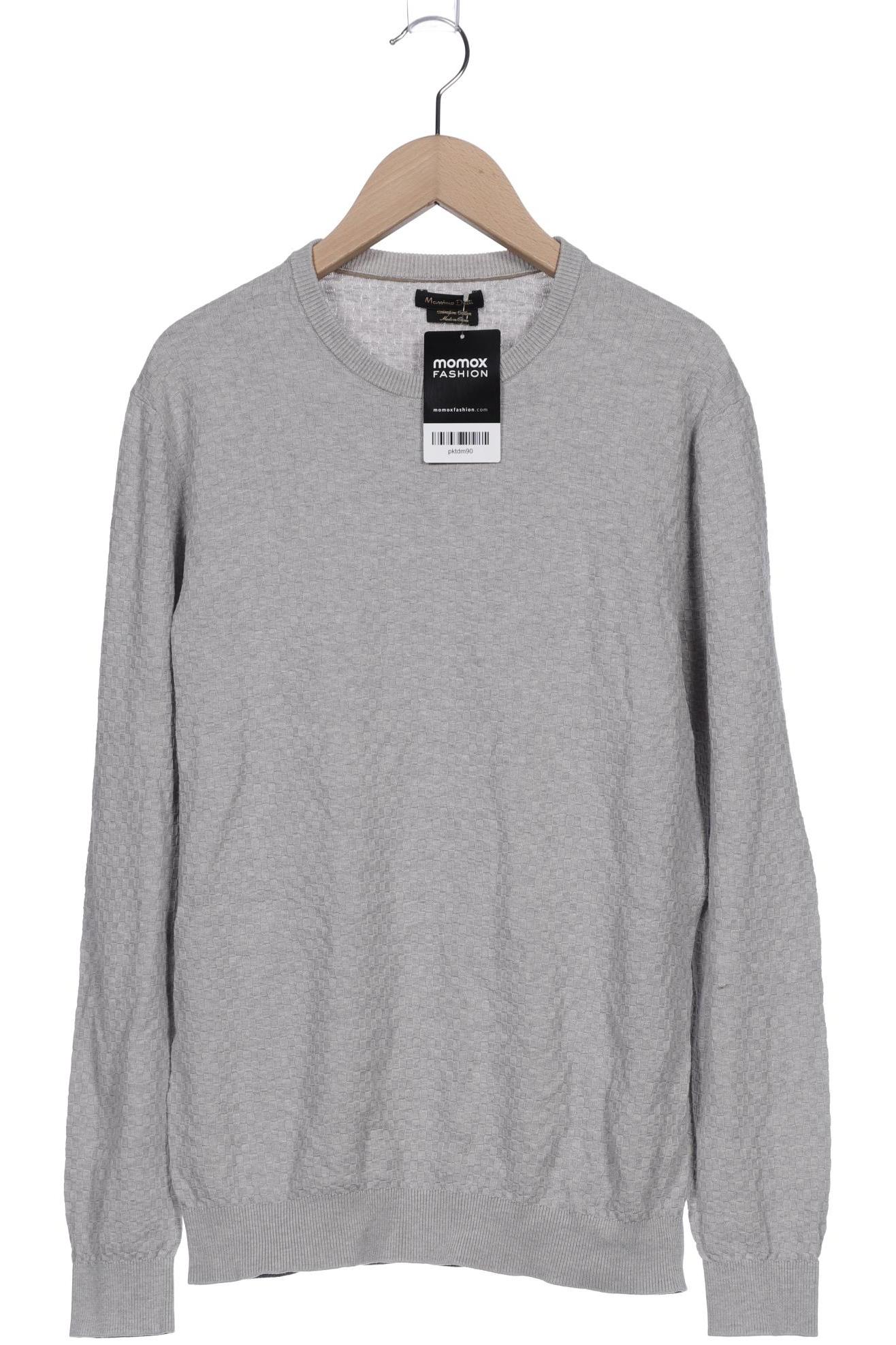 

Massimo Dutti Damen Pullover, grau, Gr. 42