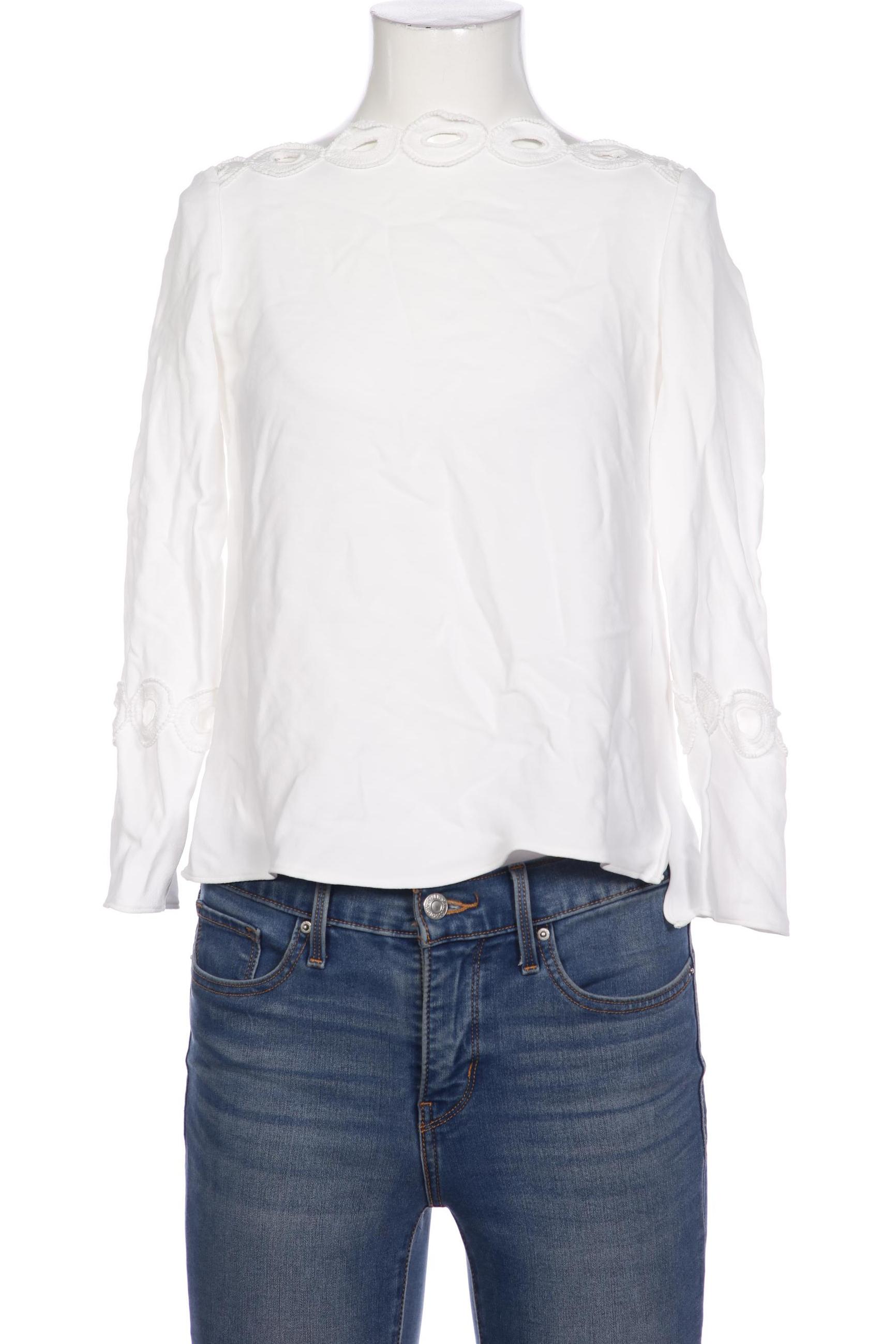 

Massimo Dutti Damen Bluse, weiß