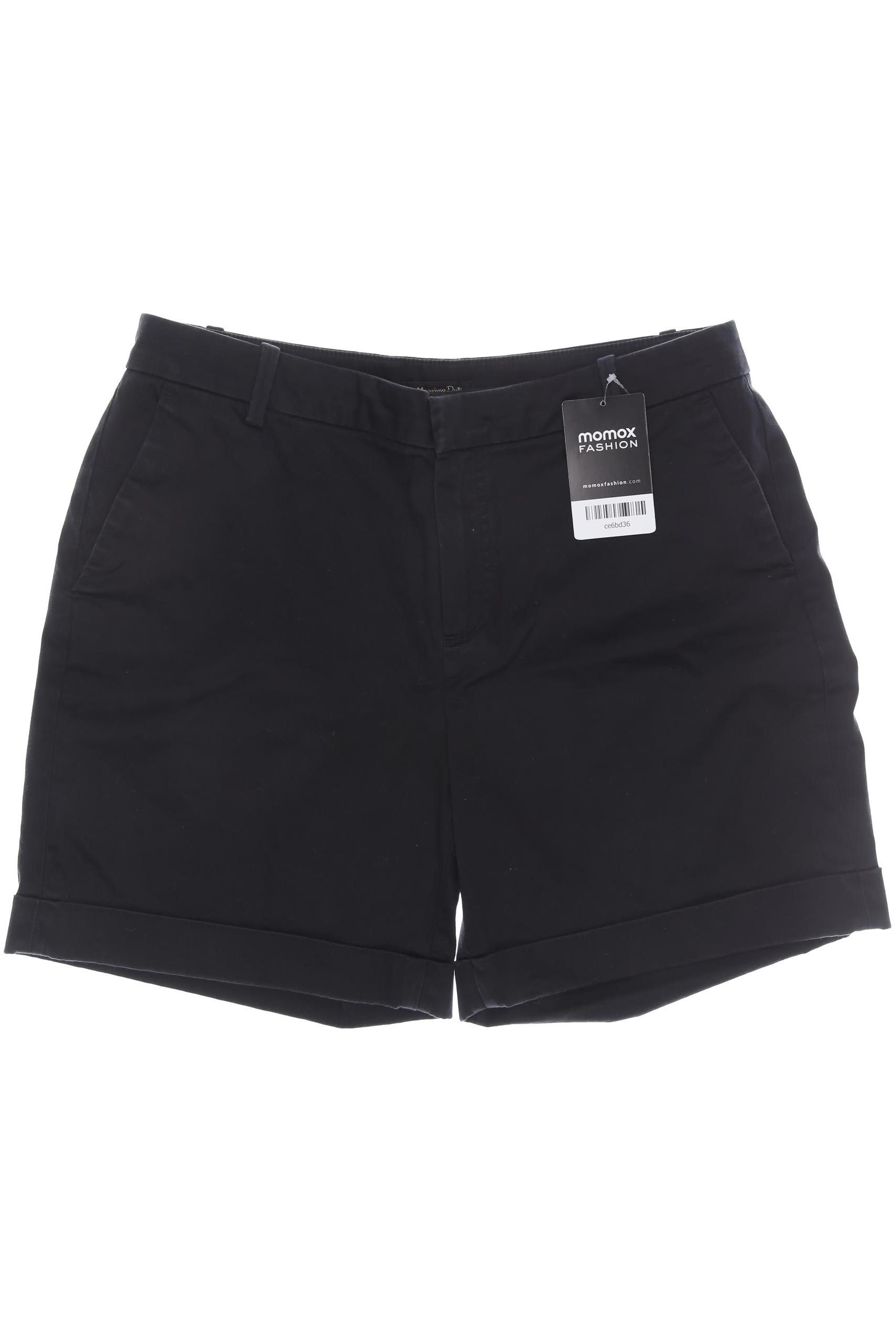 

Massimo Dutti Damen Shorts, schwarz