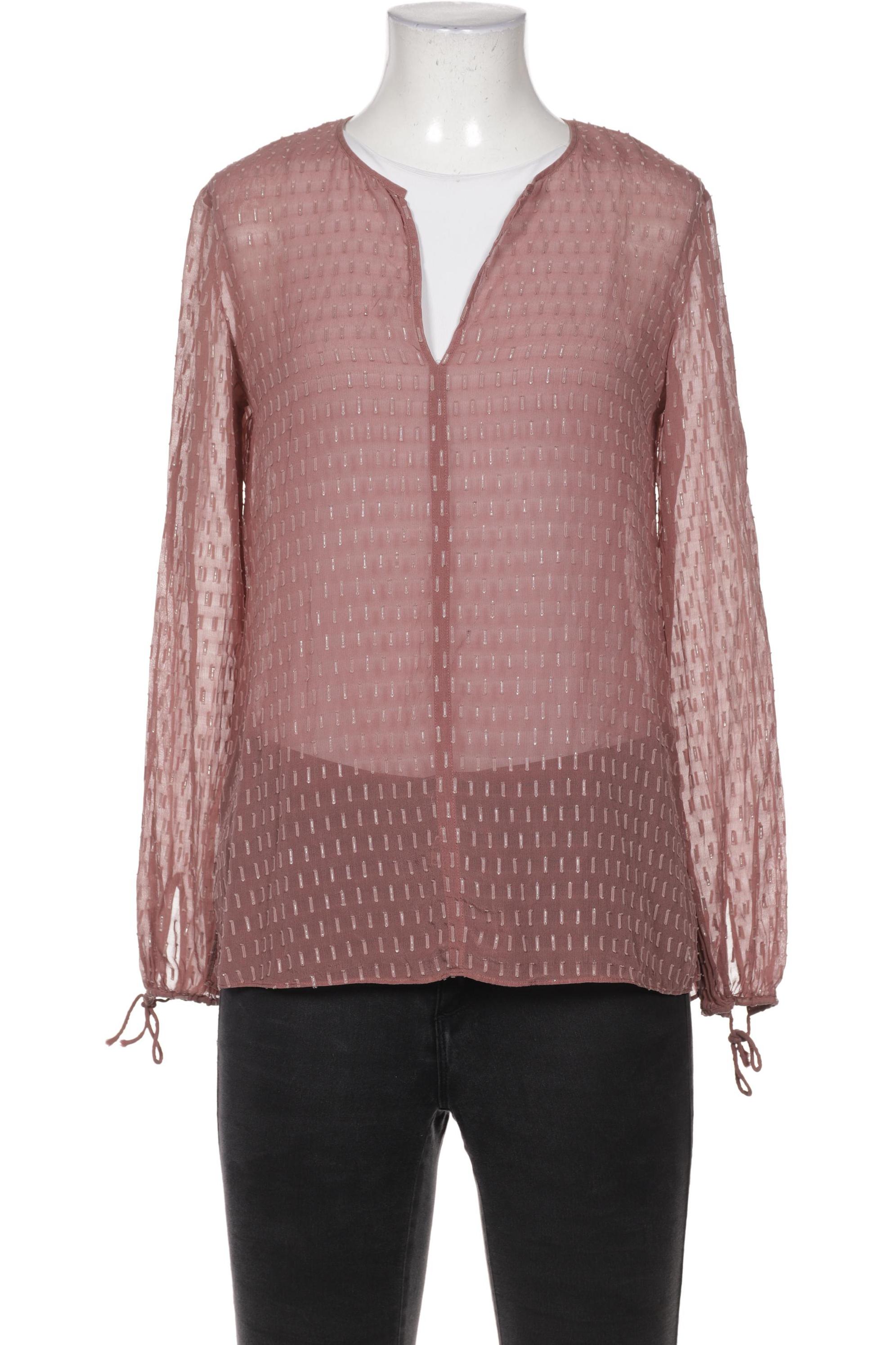 

Massimo Dutti Damen Bluse, pink, Gr. 36