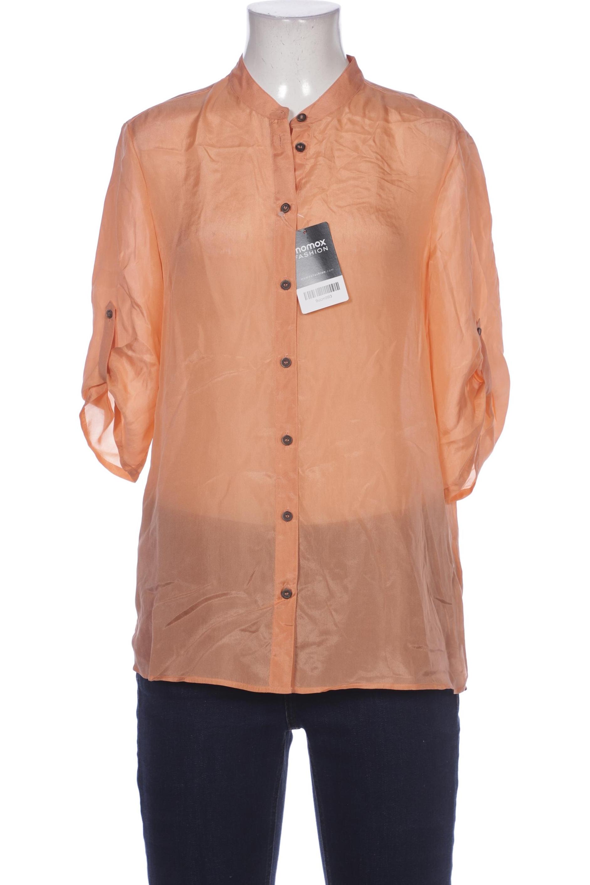 

Massimo Dutti Damen Bluse, orange, Gr. 38