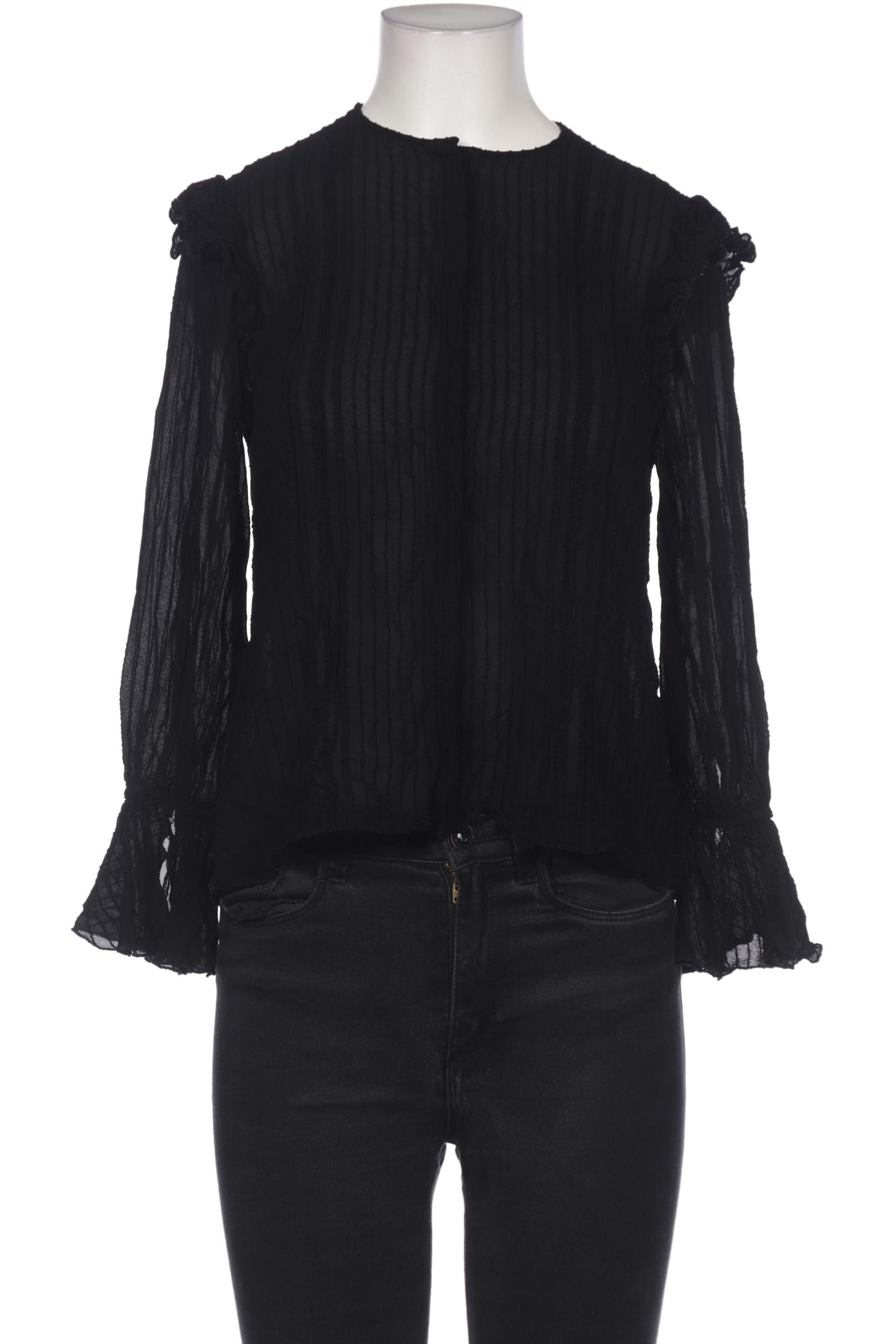 

Massimo Dutti Damen Bluse, schwarz