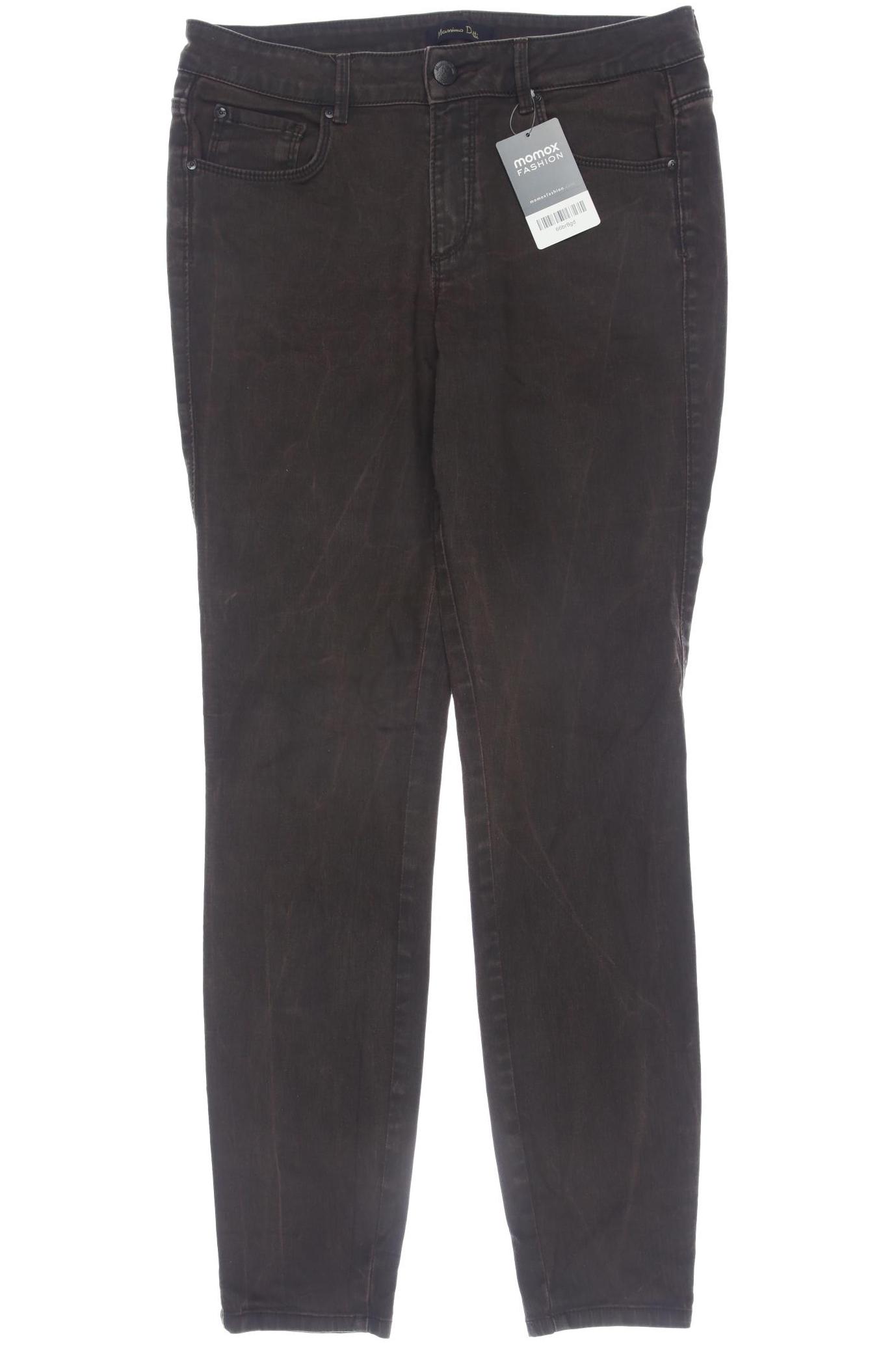 

Massimo Dutti Damen Jeans, braun, Gr. 40