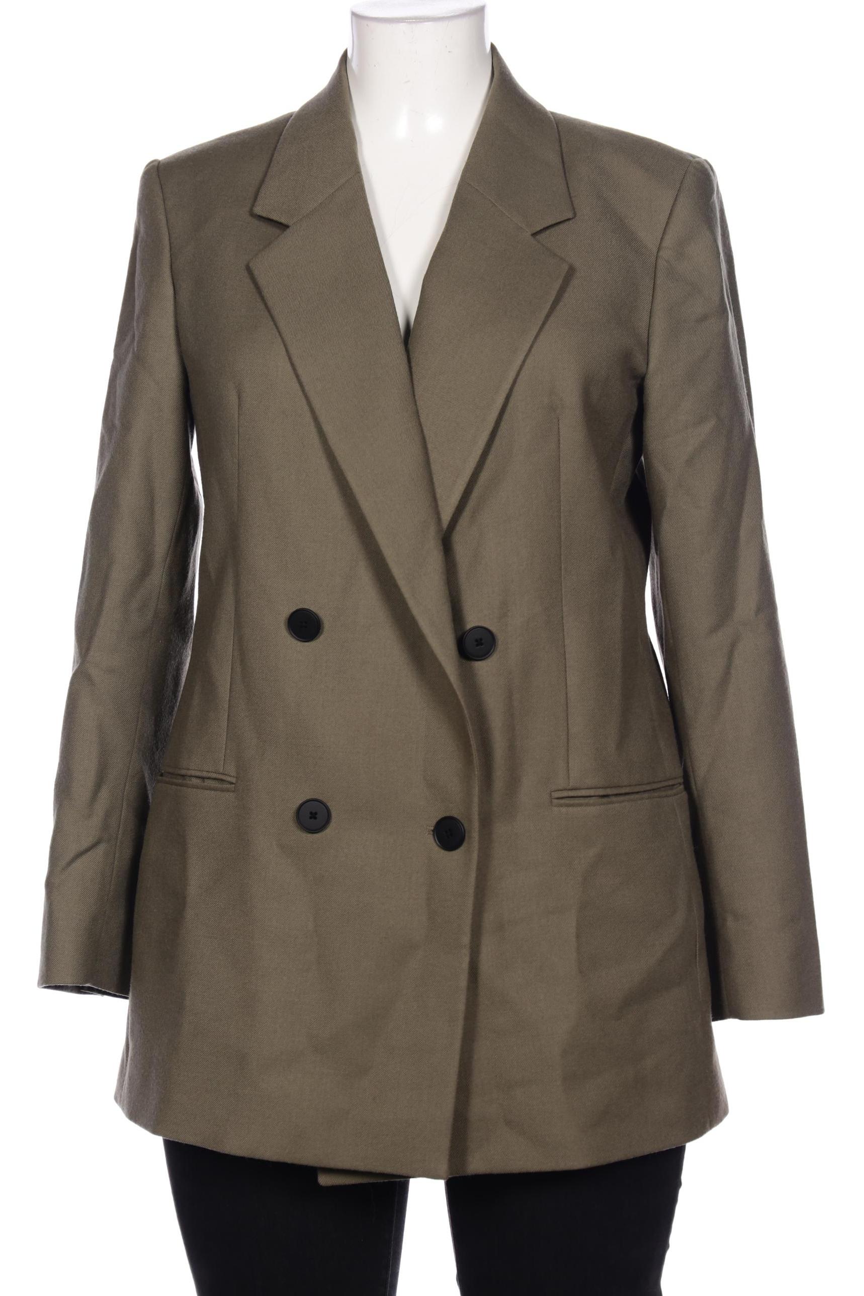 

Massimo Dutti Damen Blazer, grün, Gr. 42