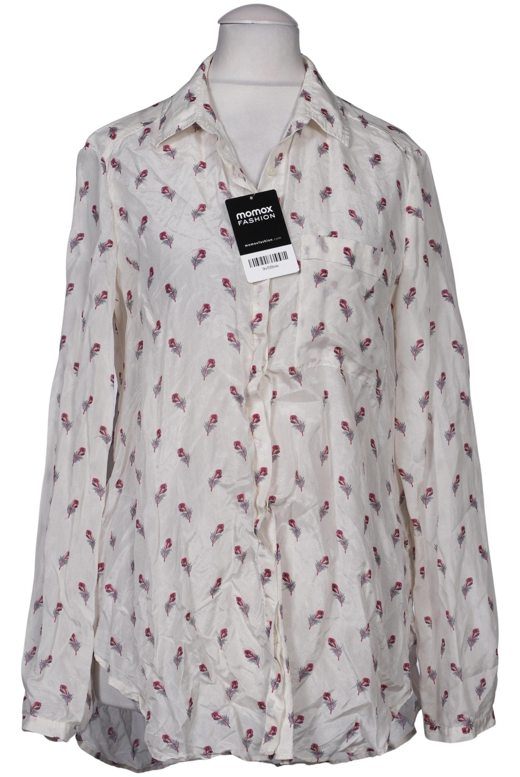 

Massimo Dutti Damen Bluse, beige, Gr. 36