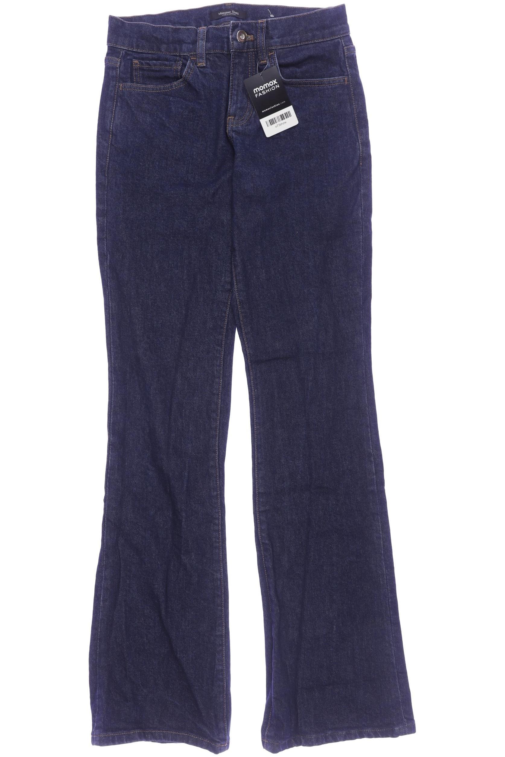 

Massimo Dutti Damen Jeans, marineblau, Gr. 34