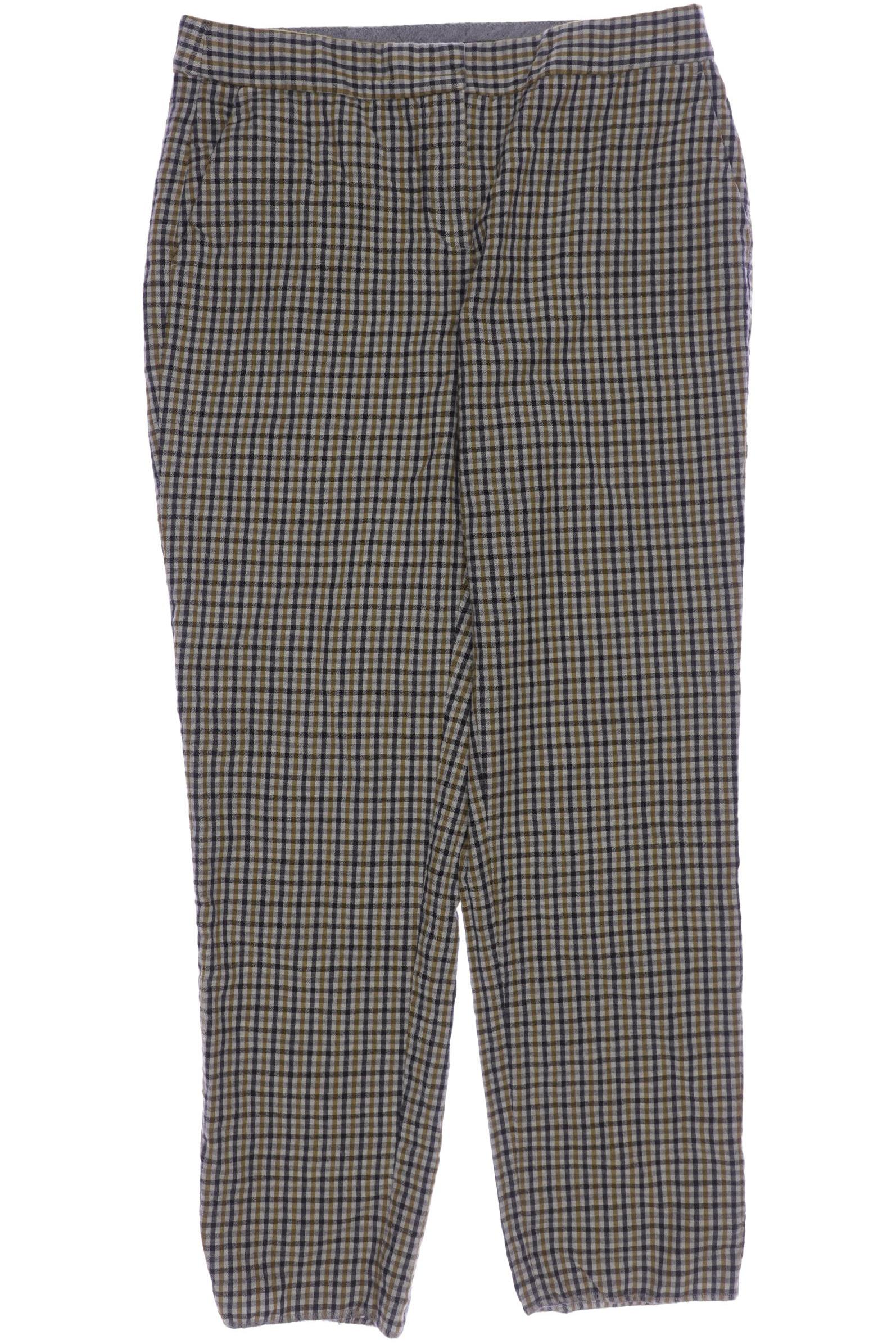 

Massimo Dutti Damen Stoffhose, mehrfarbig, Gr. 40